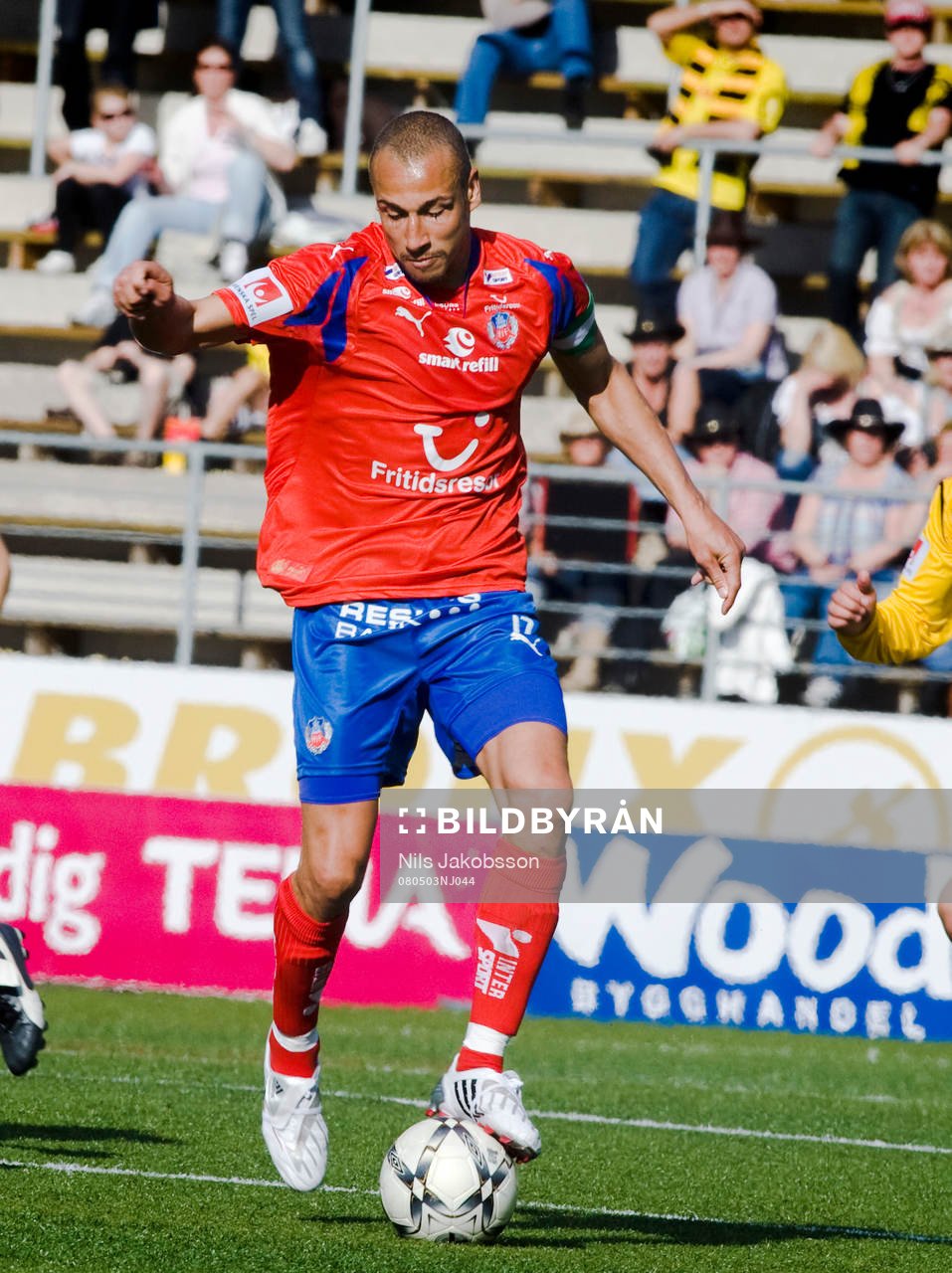 Henrik Larsson, Helsingborg