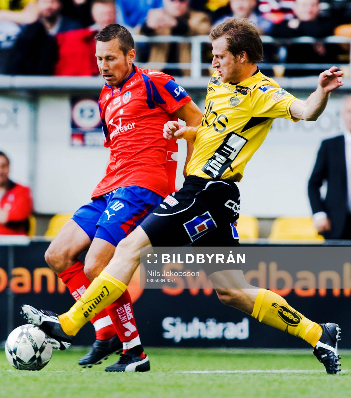 Marcus Lantz, Helsingborg, Daniel Mobaeck, Elfsborg