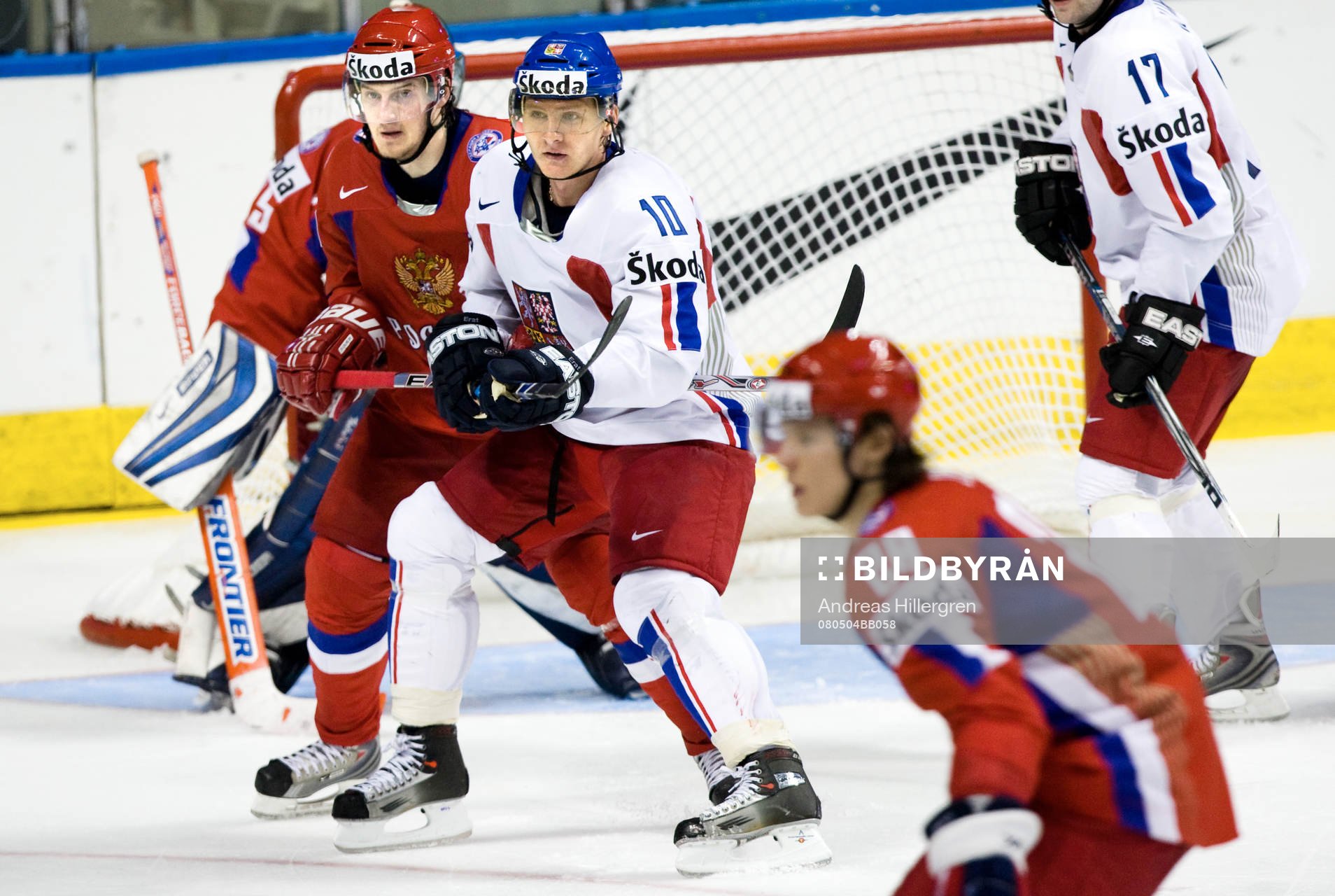 Proshkin Ilya och Martin Erat