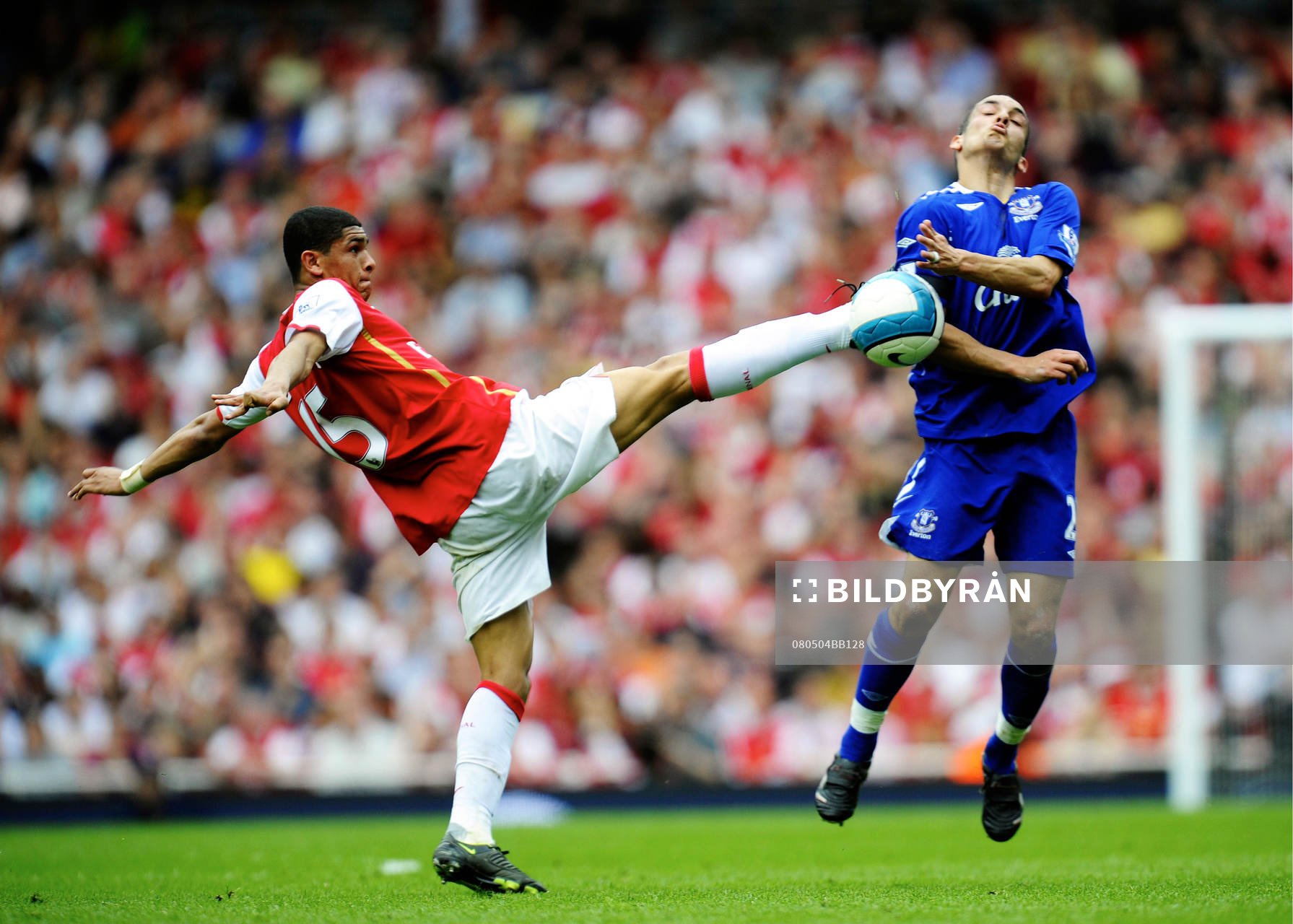 Denilson och Leon Osman