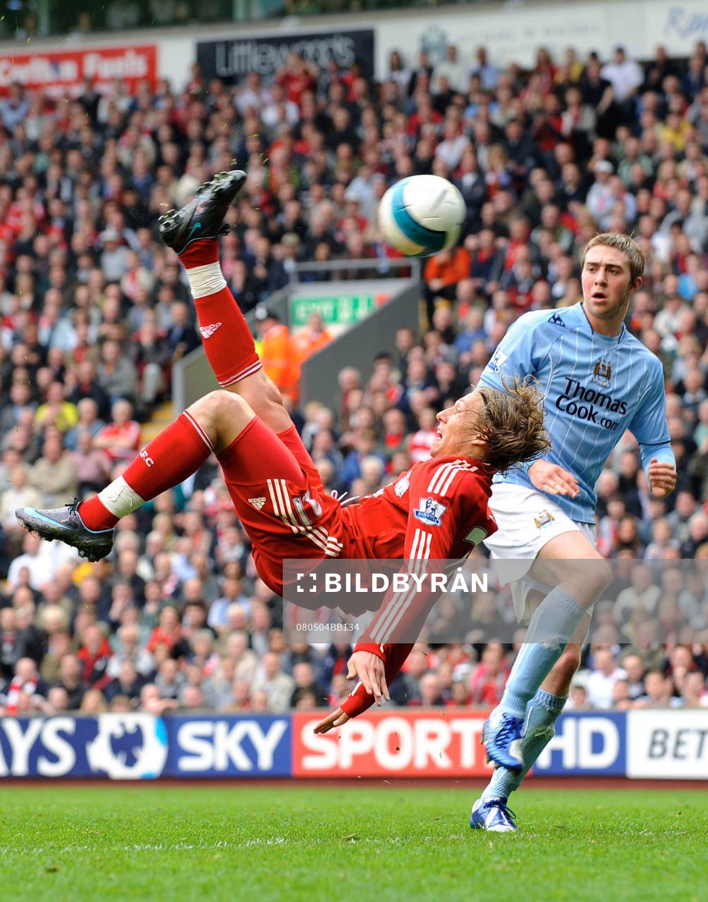 Fotboll, engelsk, Premier League, Liverpool - Manchester
