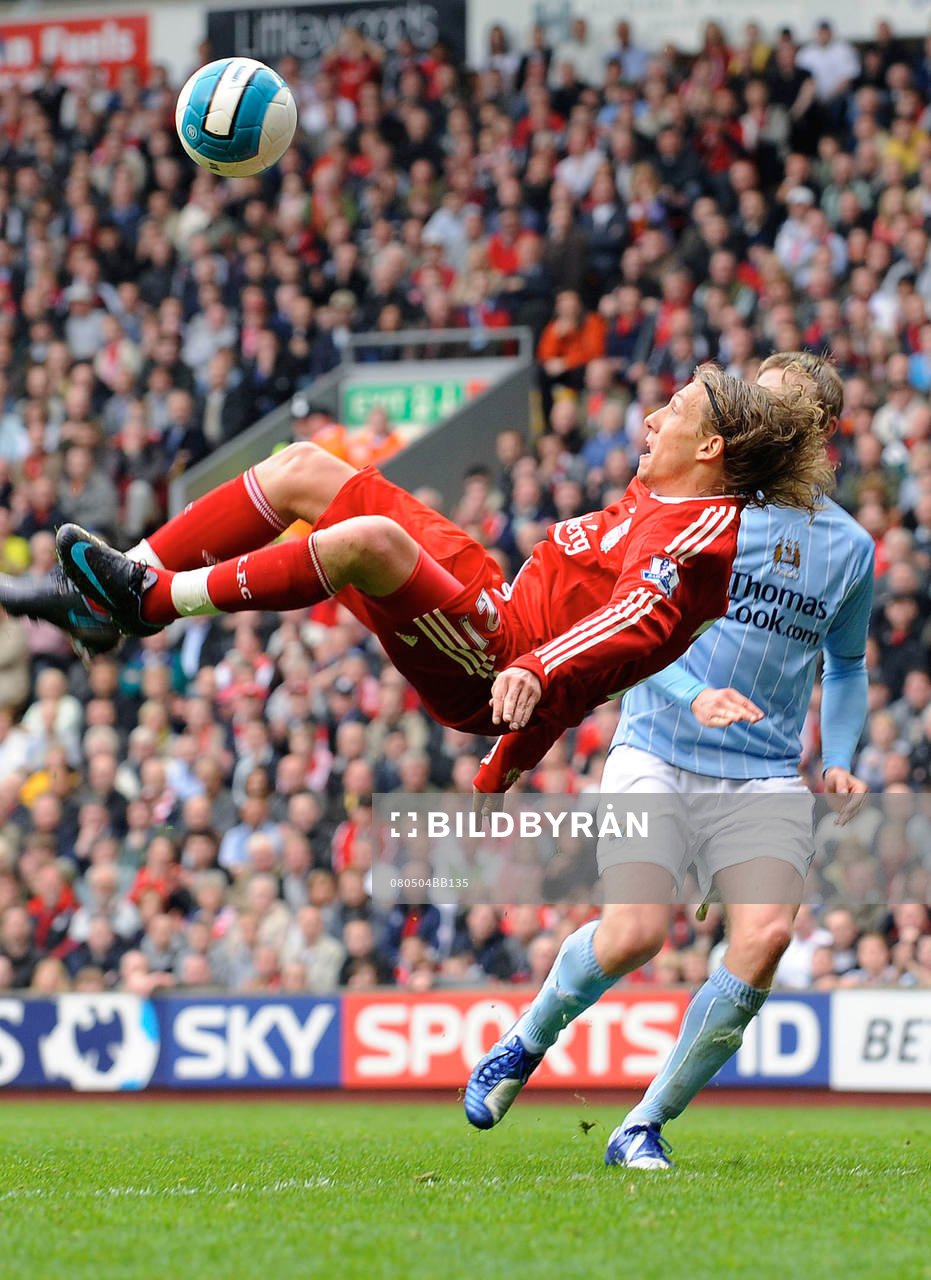 Fotboll, engelsk, Premier League, Liverpool - Manchester