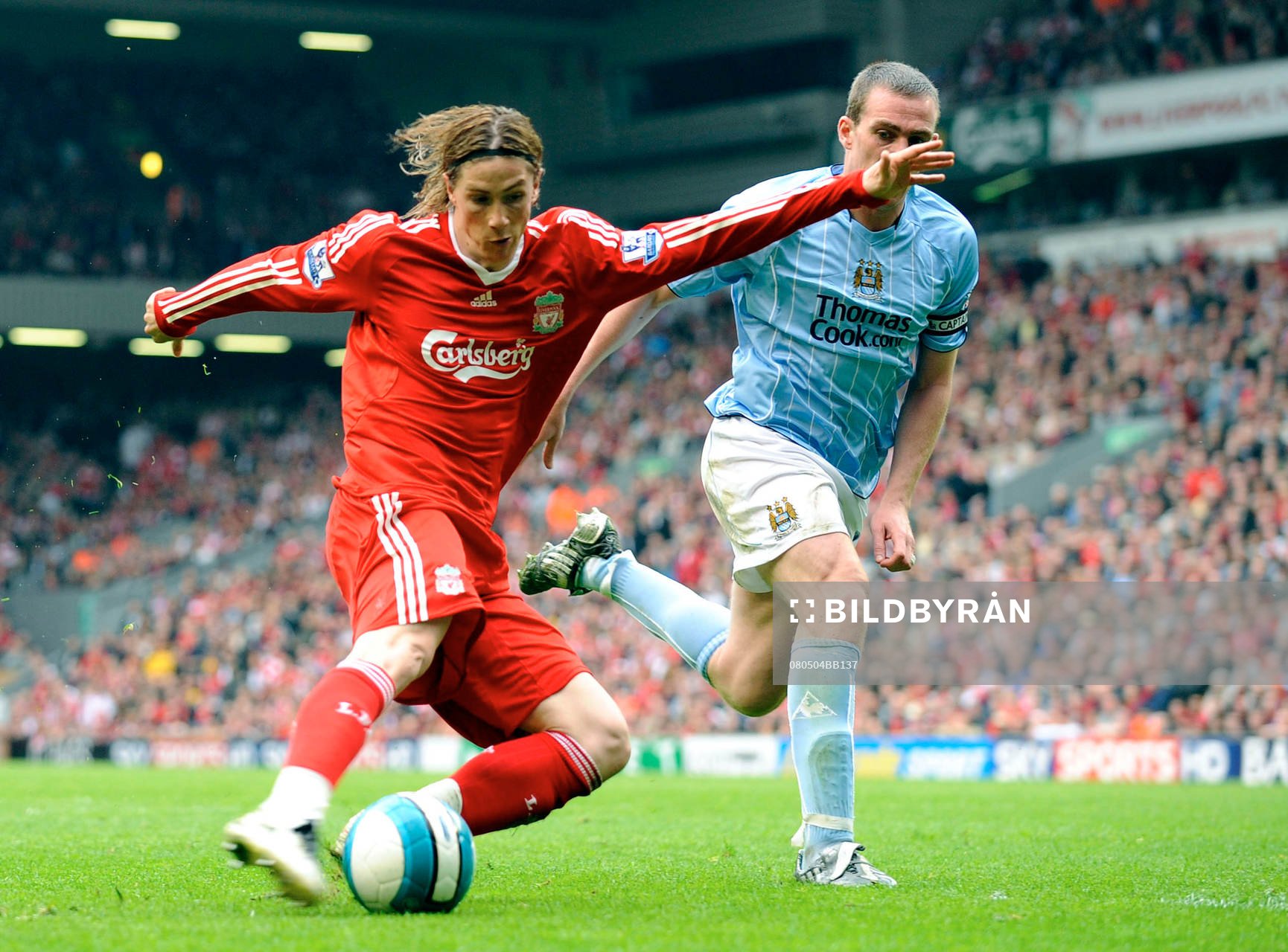 Fotboll, engelsk, Premier League,  Liverpool - Manchester