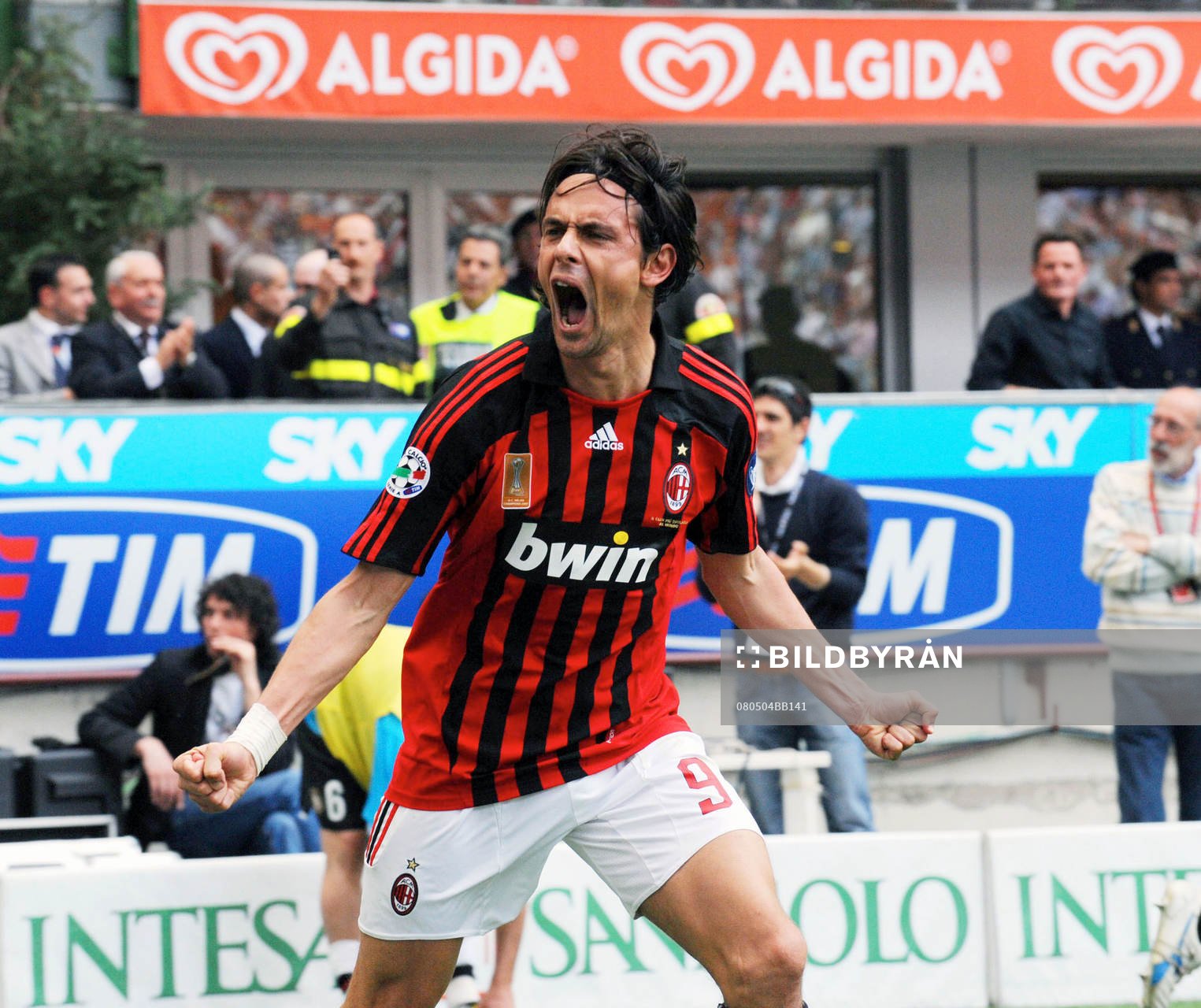 INZAGHI, jubel