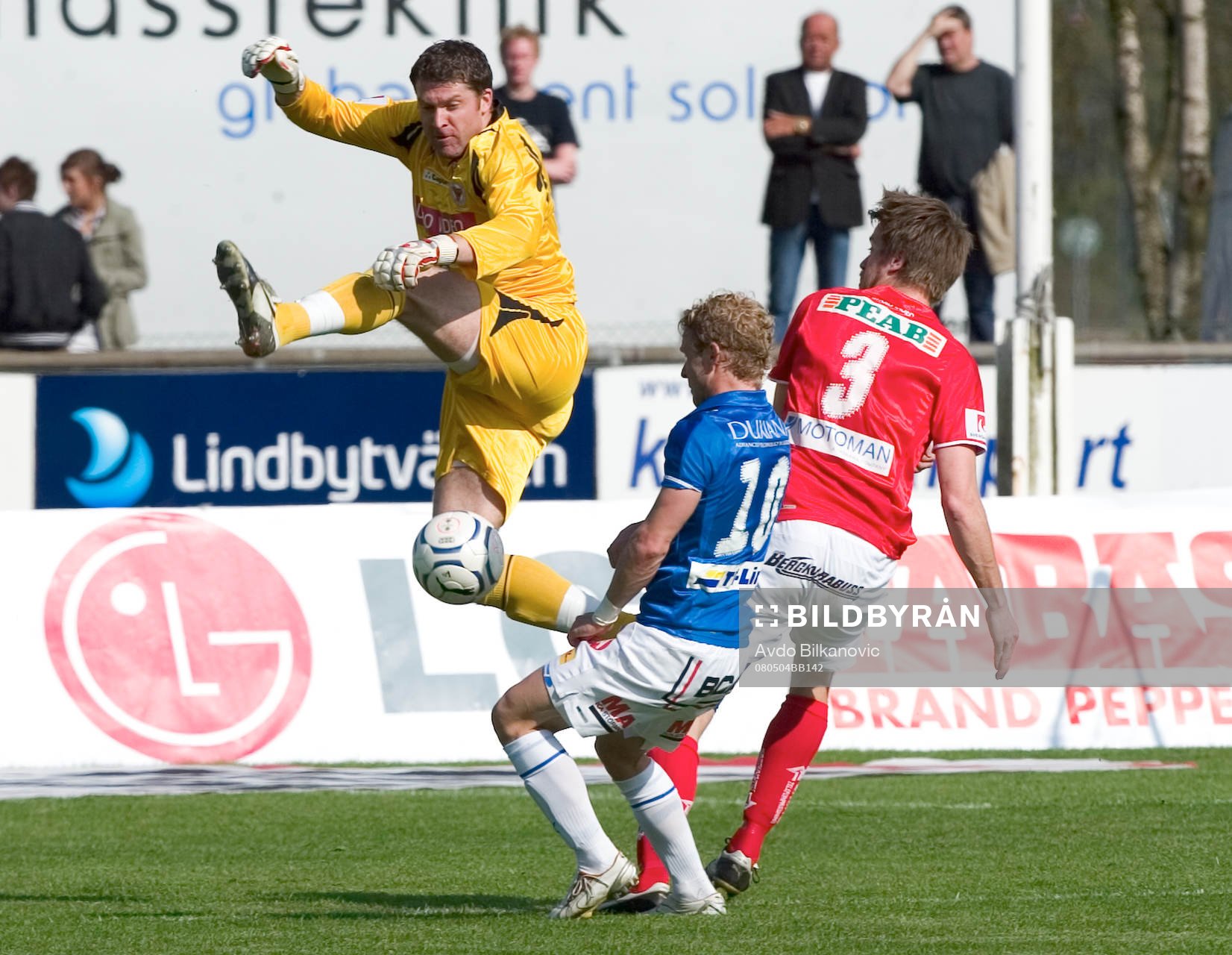 Peter Wastå, målvakt, Kalmar, Erik Sundin, Trelleborg