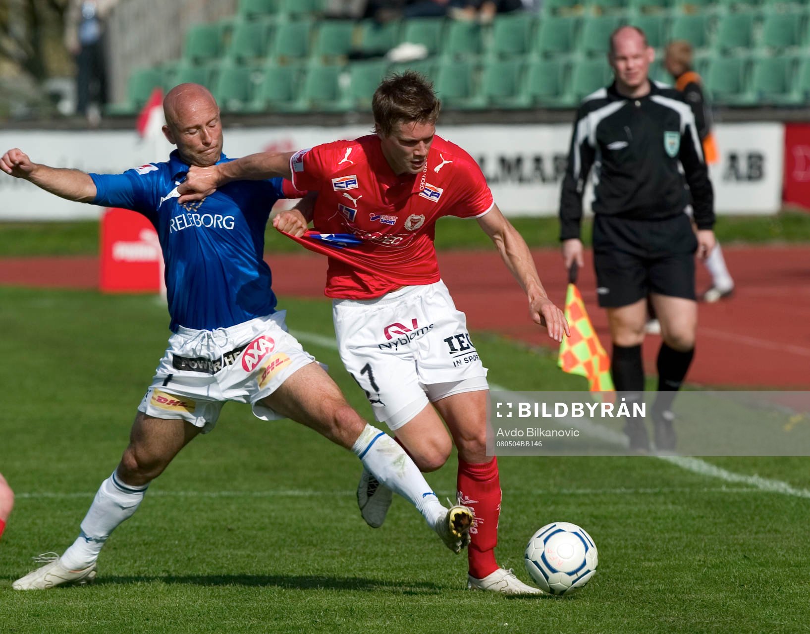 Mattias Thylander, Trelleborg, Viktor Elm, Kalmar