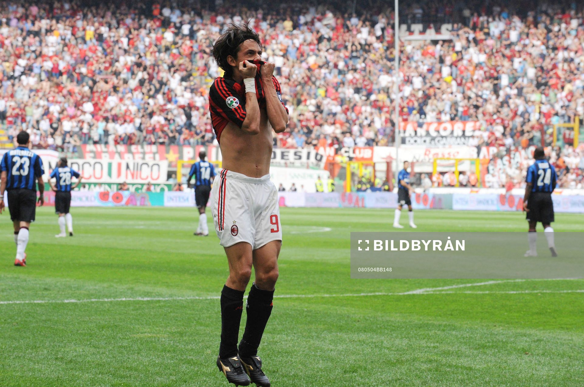 INZAGHI, jubel