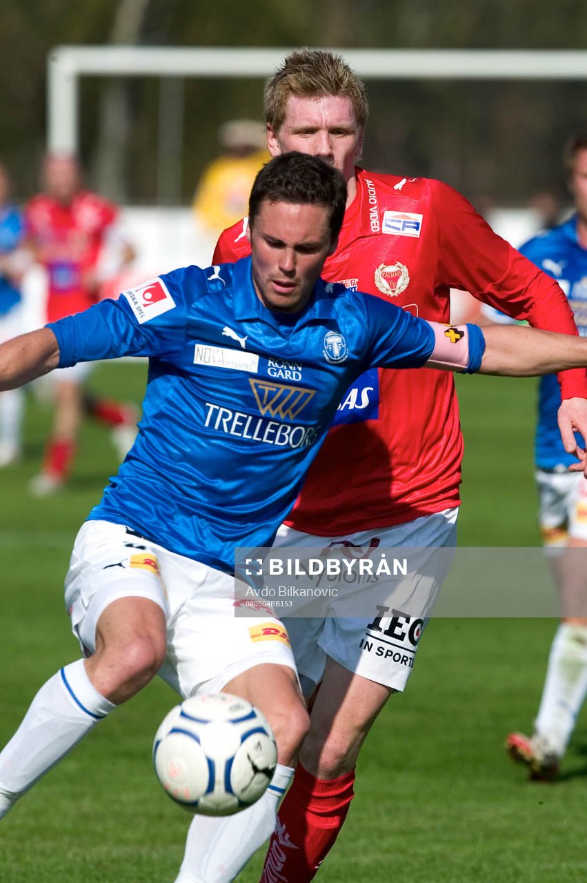 Jens Sloth, Trelleborg, David Elm, Kalmar