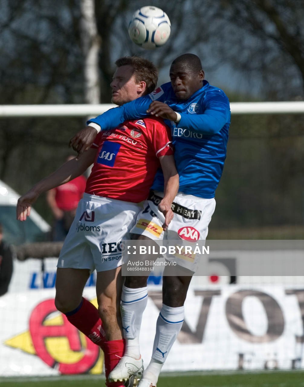 Michael Mensah, Trelleborg. Nick, nickduell