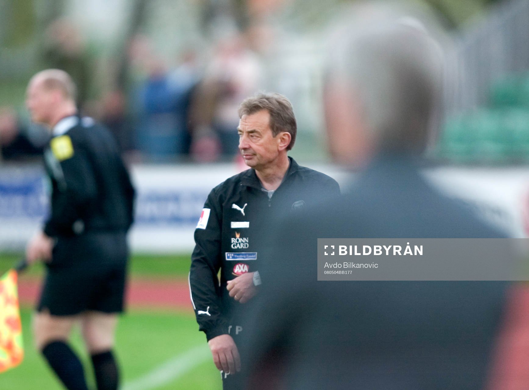 Tom Prahl, tränare, Trelleborg, i skuggan av Nanne