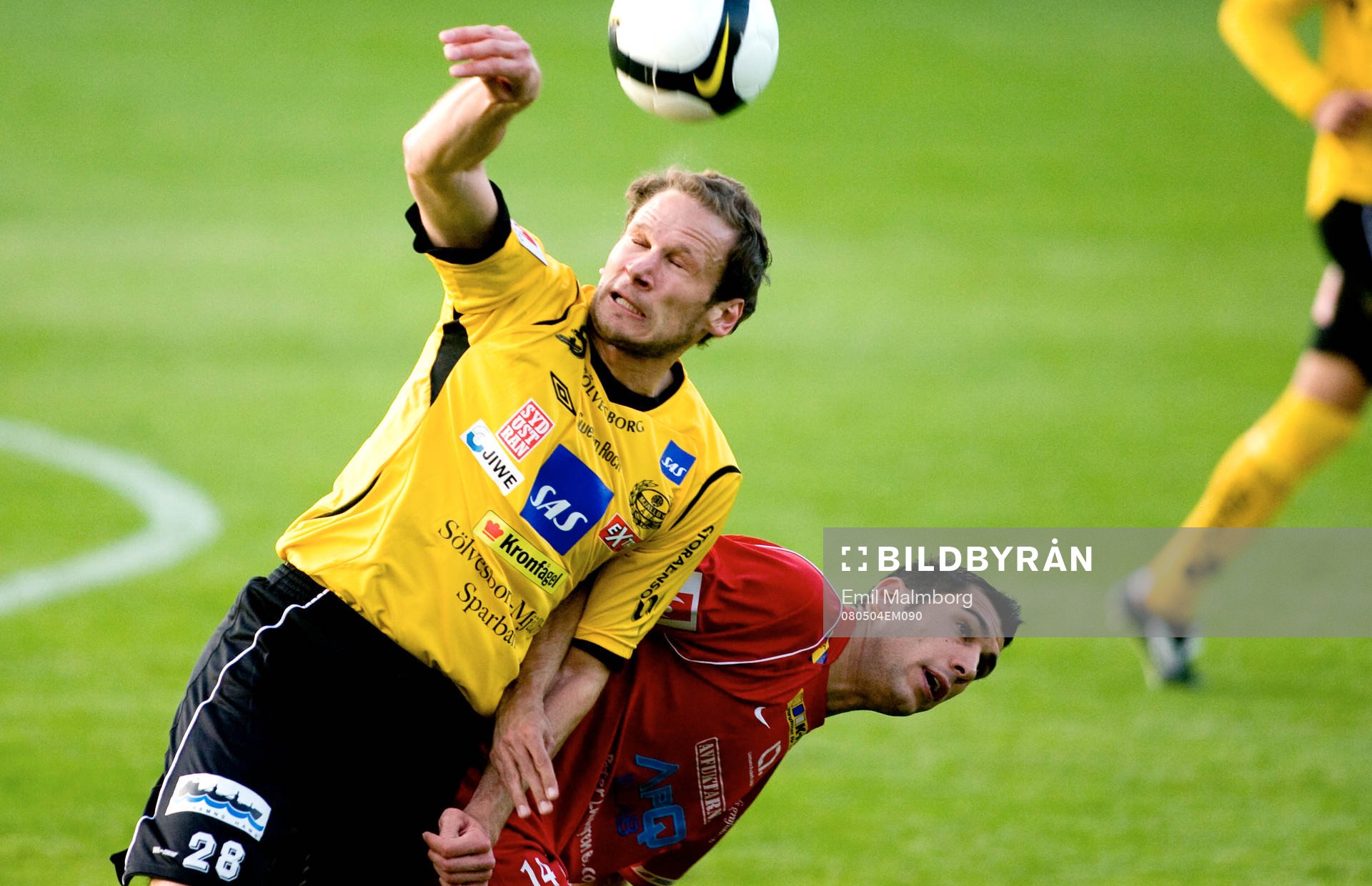 Joakim Alexandersson, Mjällby och Ken Hansson, LB