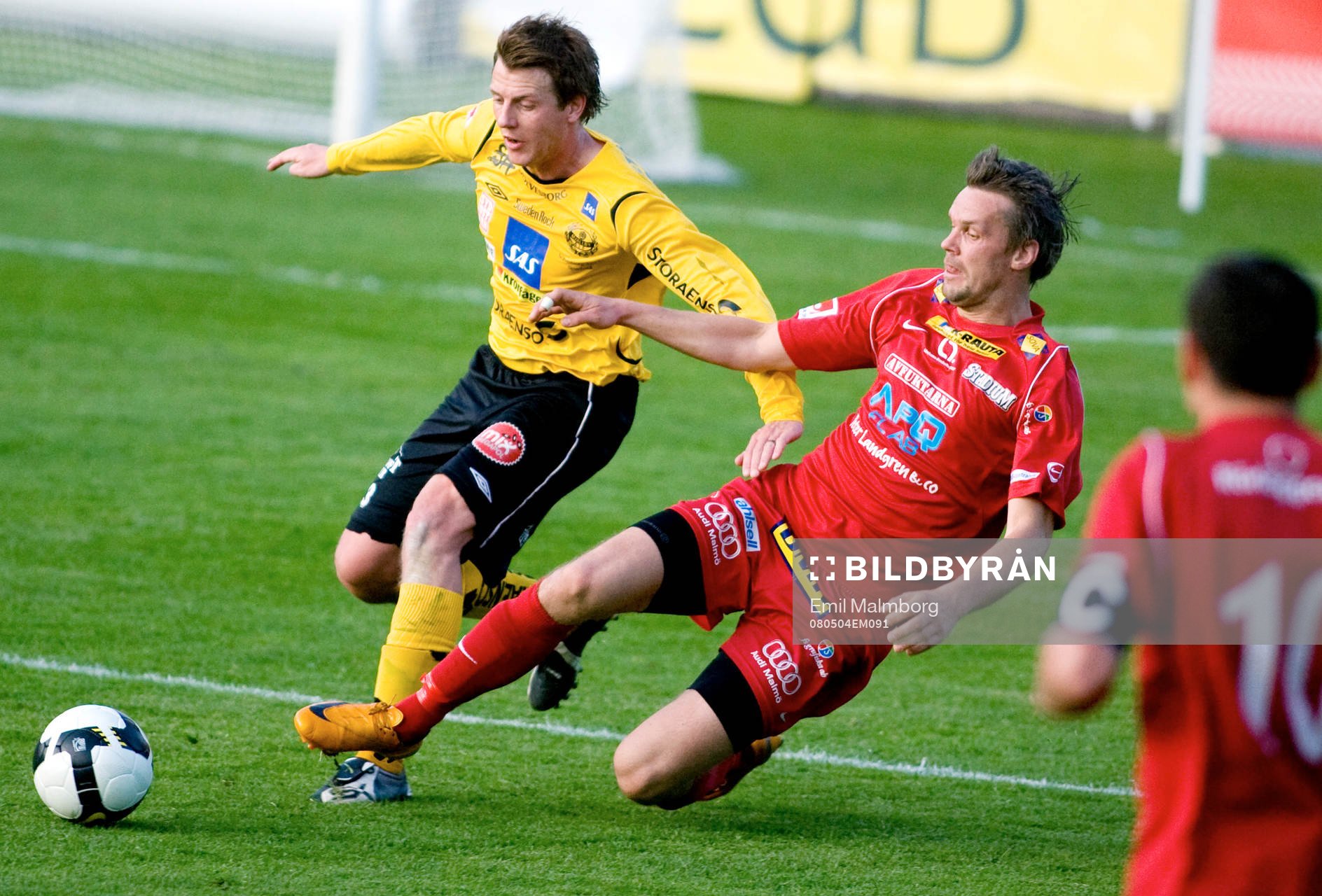 Daniel Nilsson, Mjällby och Jens Nordström, LB