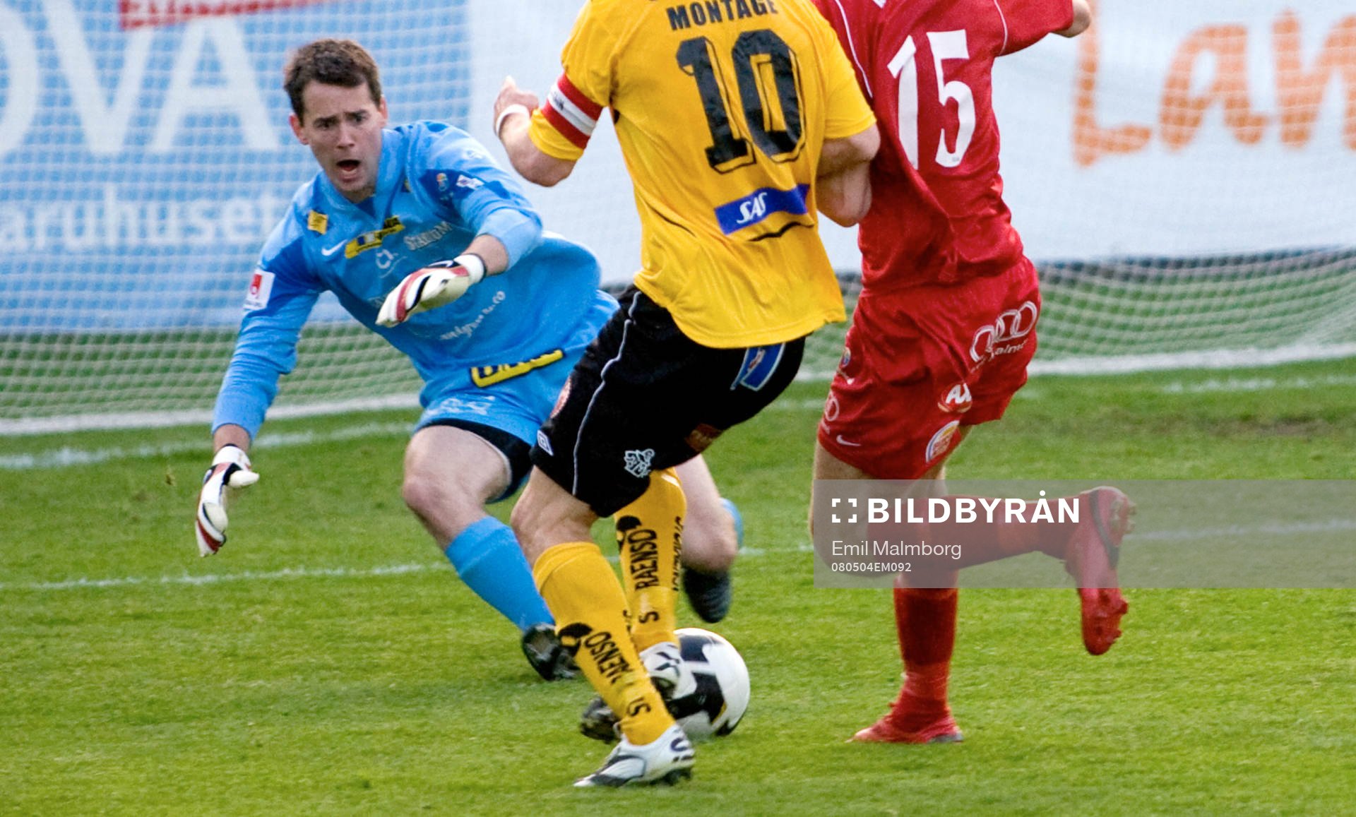 Ola Svensson, målvakt, LB . Fick släppa in 6 bollar i