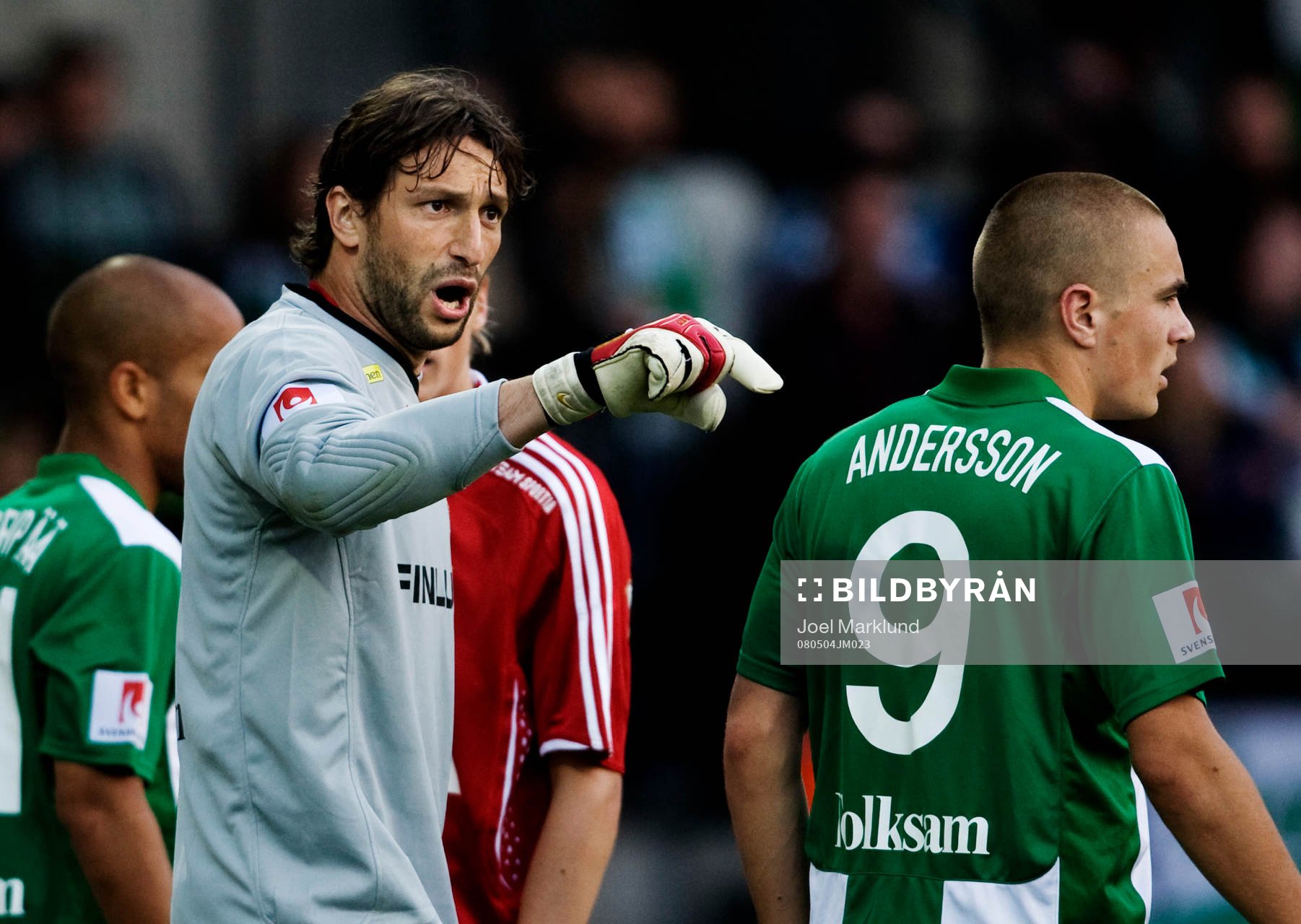 Rami Shaaban, målvakt, Hammarby