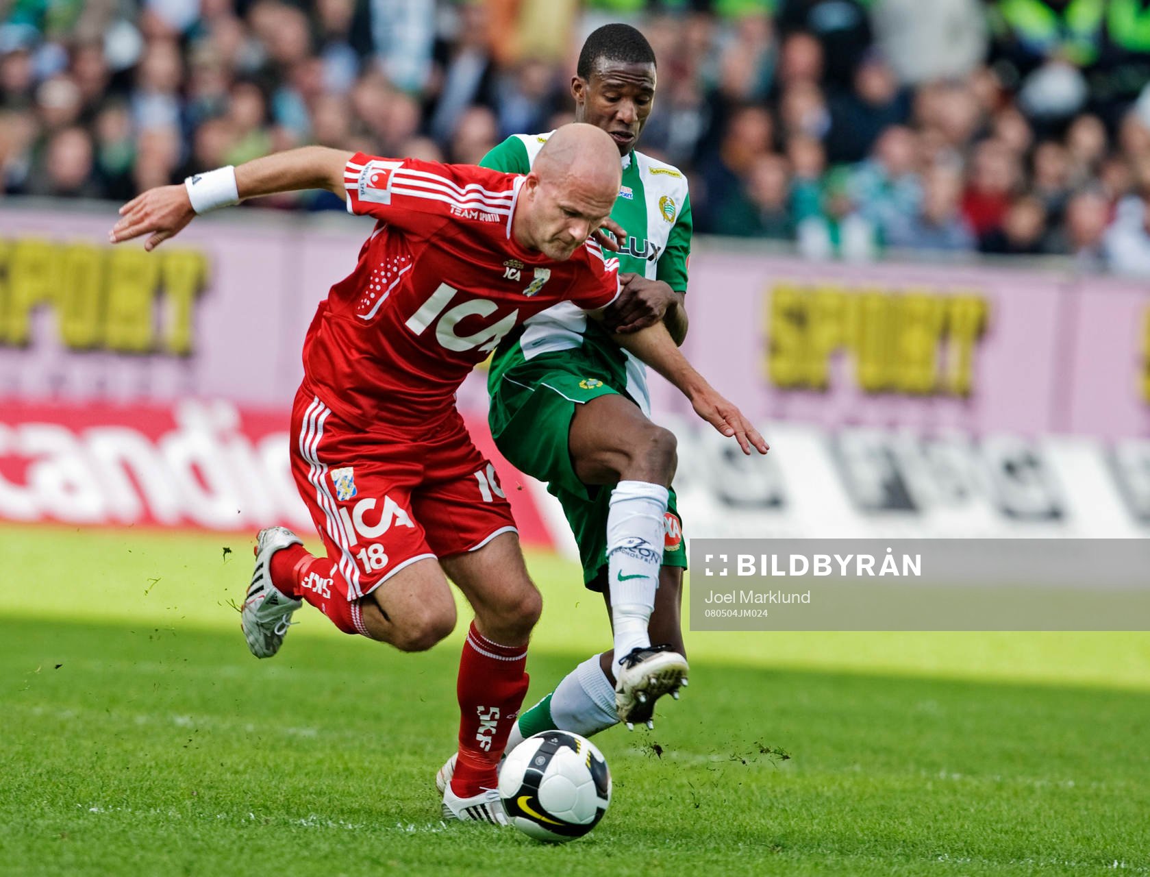 Jonas Wallerstedt, Göteborg