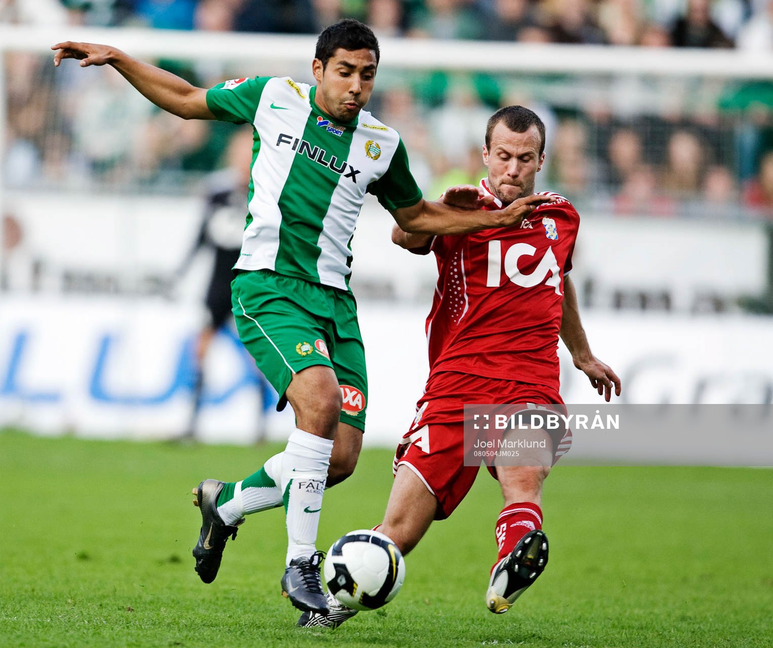 Sebastian Castro-Tello, Hammarby, och Hjalmar Jonsson,