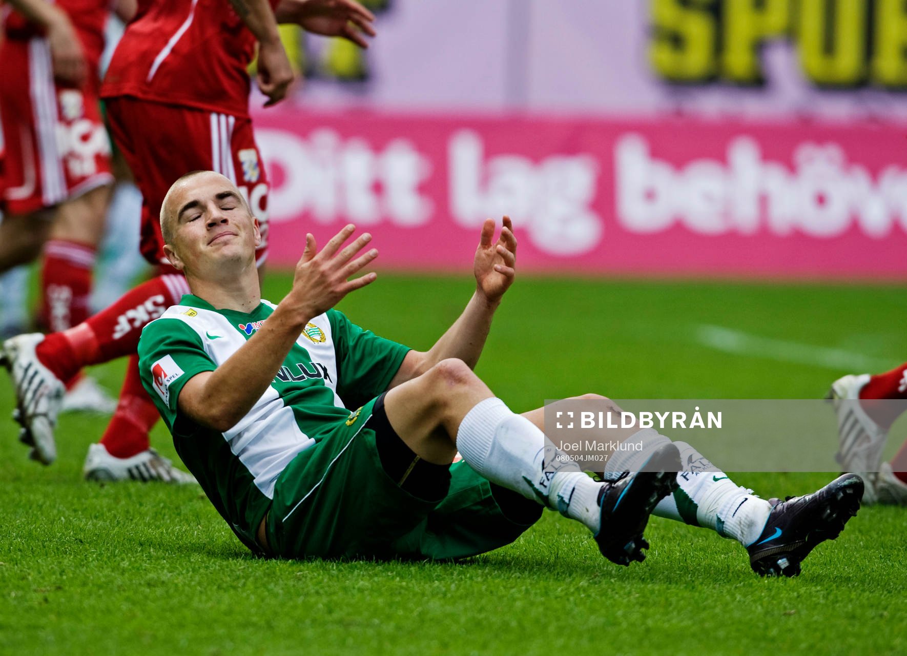 En besviken Petter Andersson, Hammarby