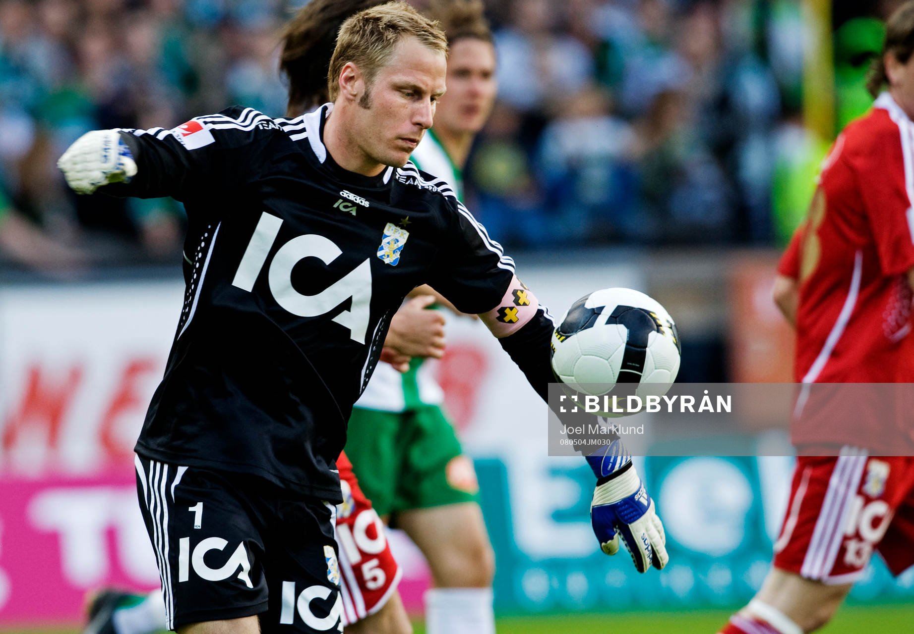 Kim Christensen, målvakt, Göteborg