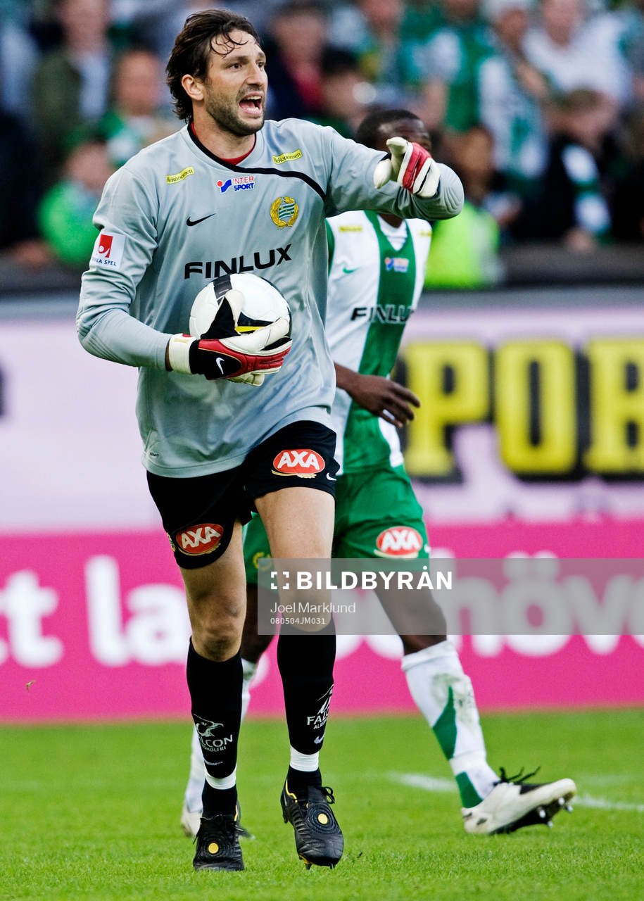 Rami Shaaban, målvakt, Hammarby