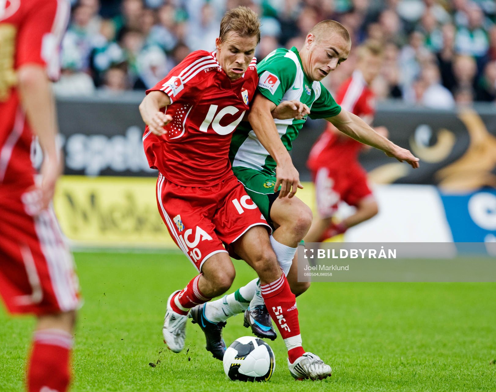 Niclas Alexandersson, Göteborg och Petter Andersson,