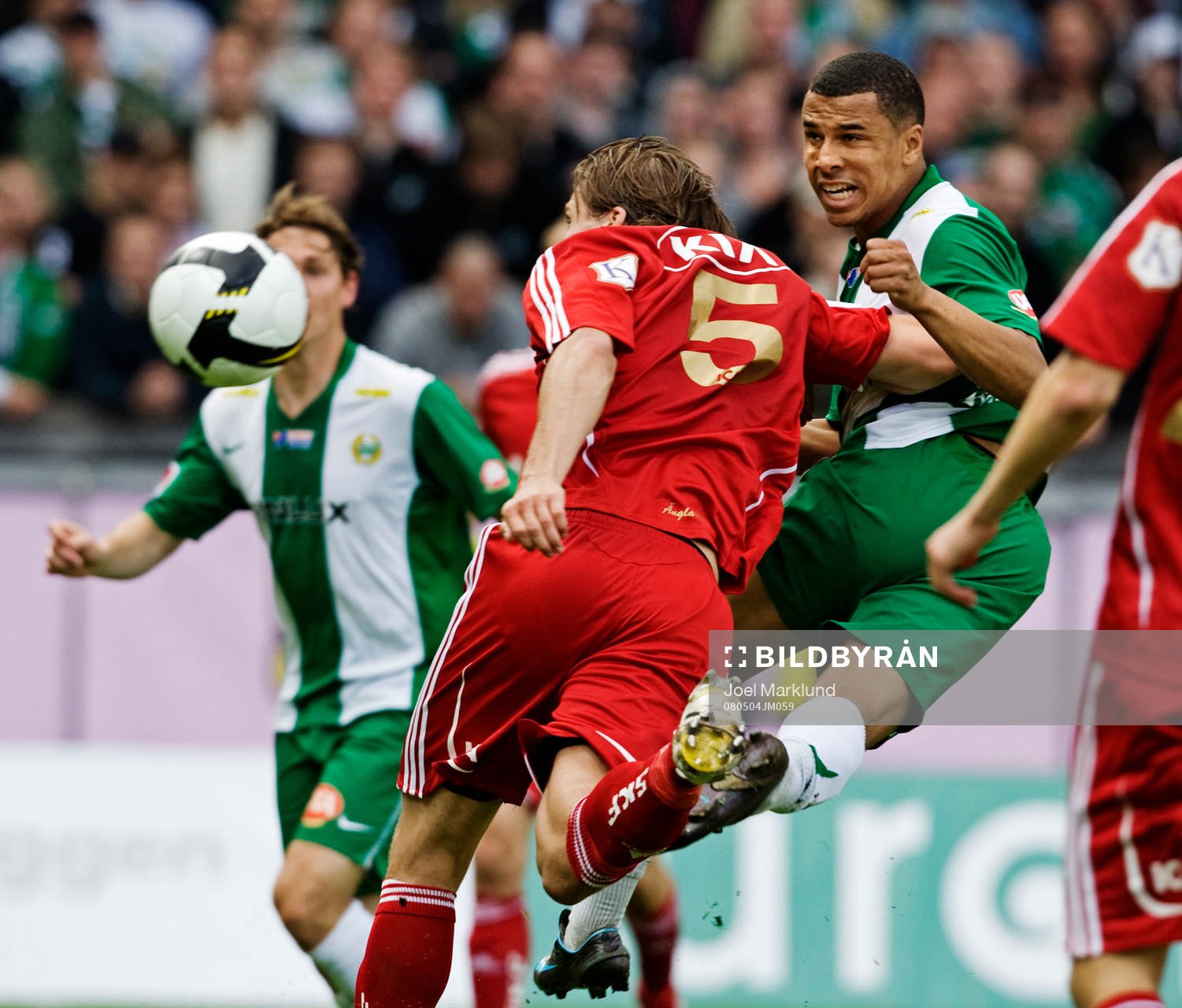 Charlie Davies, Hammarby, nickar bollen