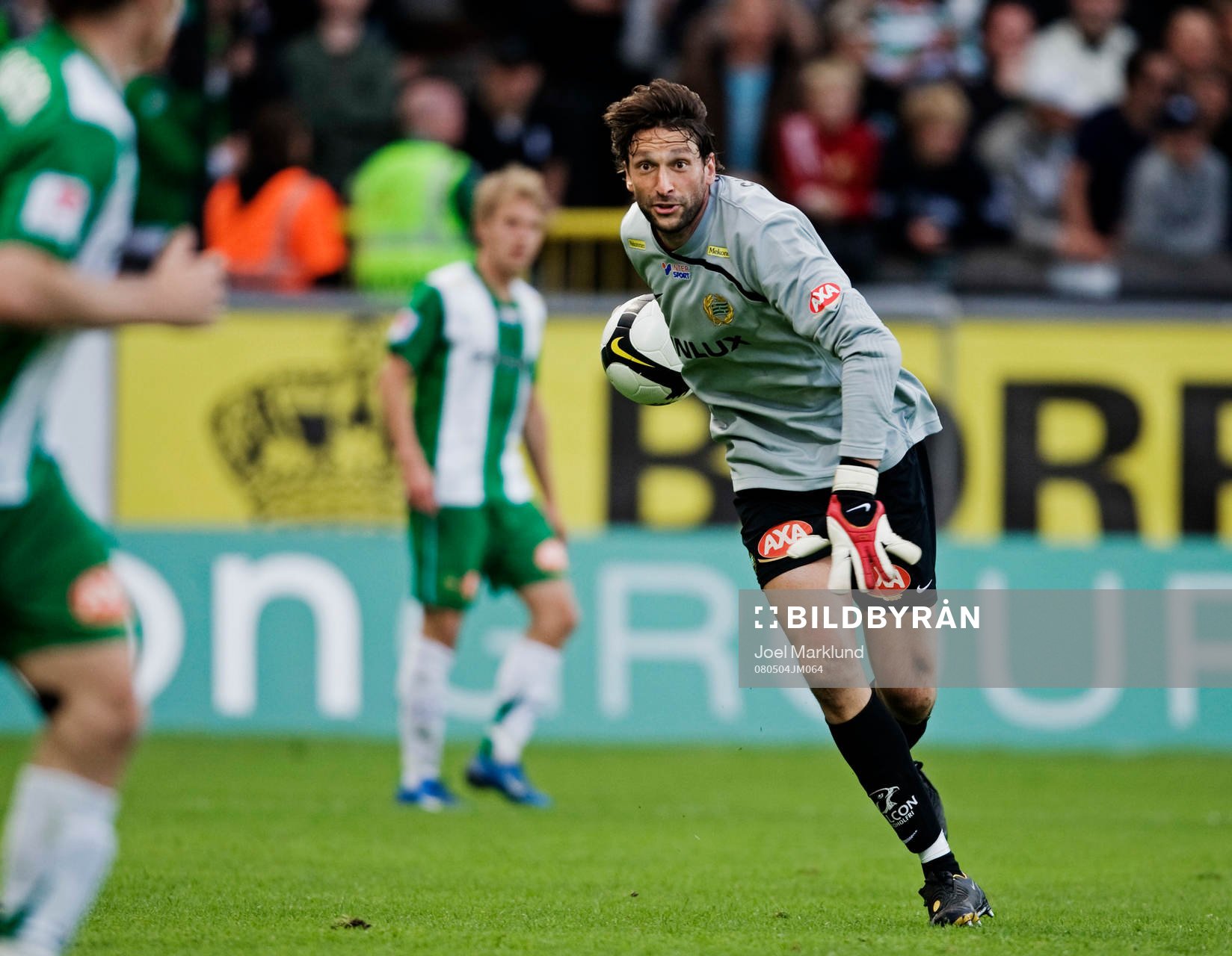 Rami Shaaban, målvakt, Hammarby