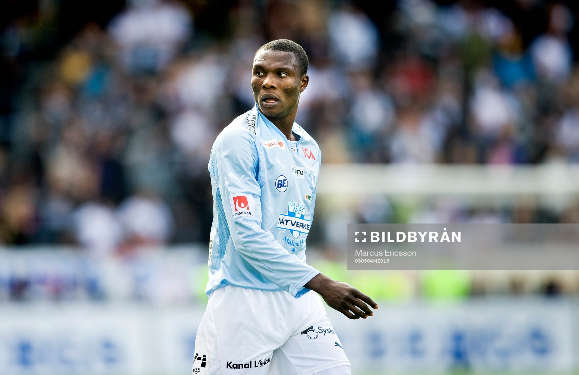 Edward Ofere, Malmö