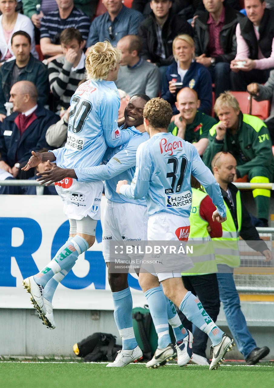 Jubel i Malmö