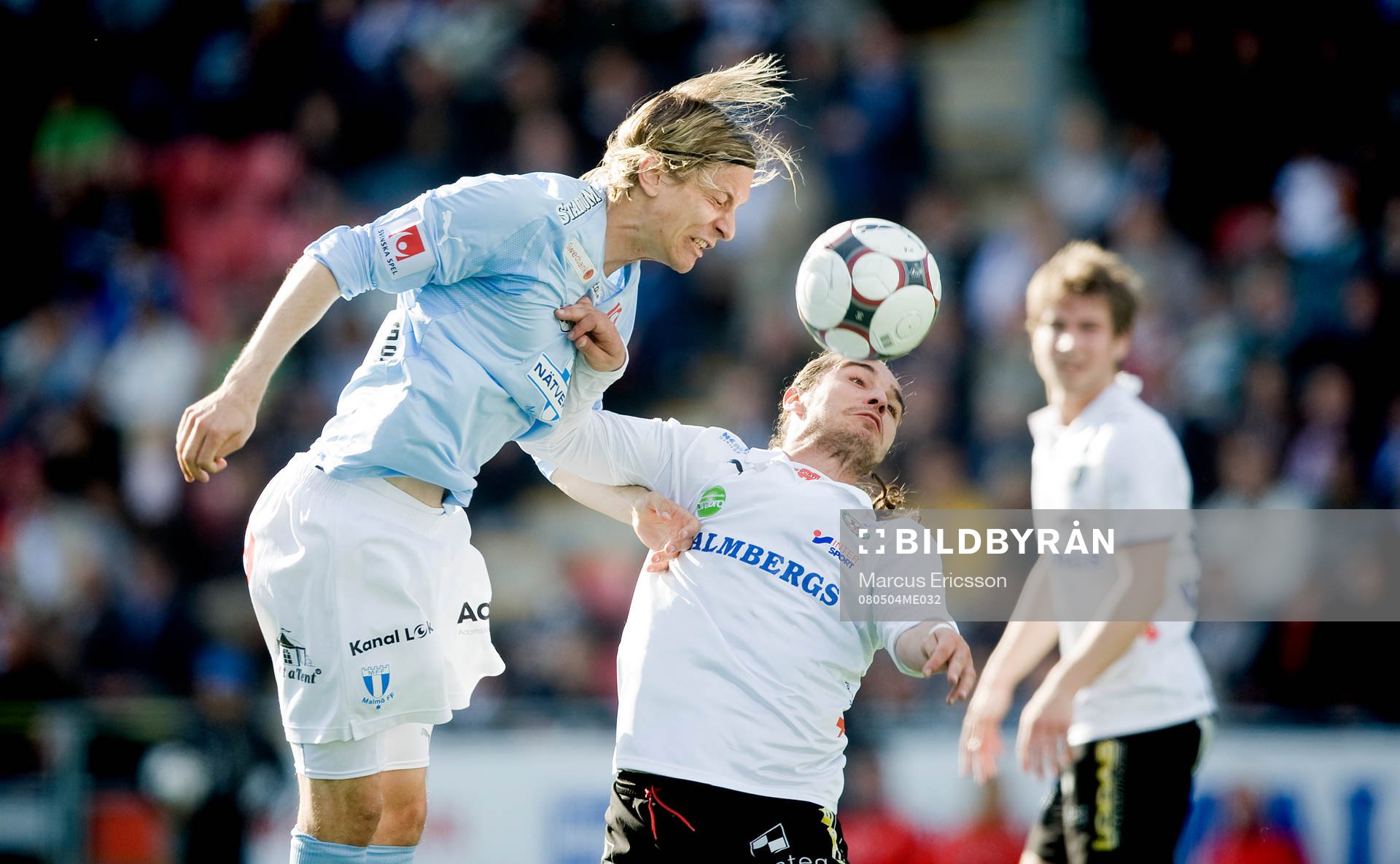Markus Halsti, Malmö och Nordin Gerzic, Örebro