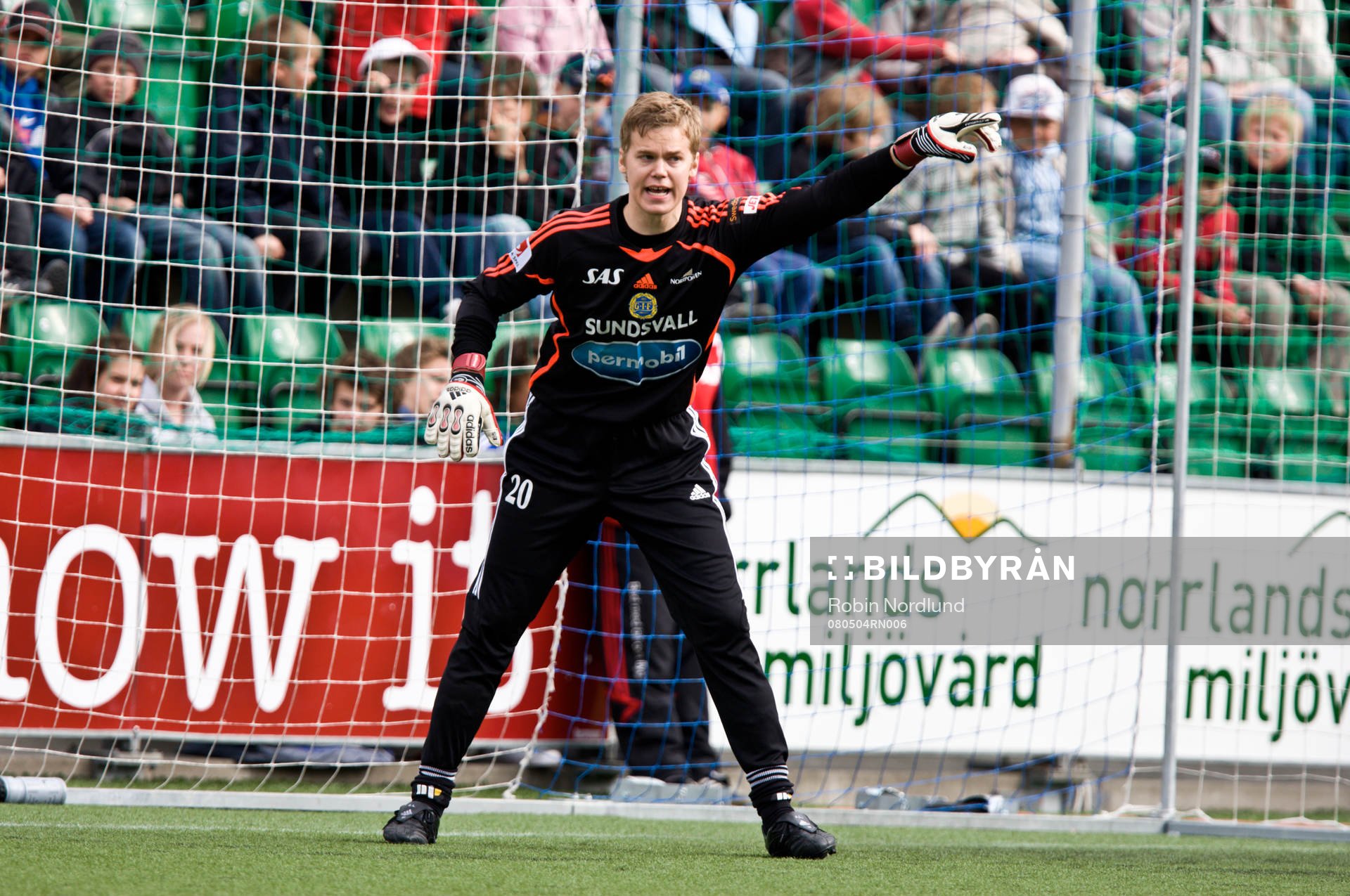 Andreas Lindberg, målvakt Sundsvall