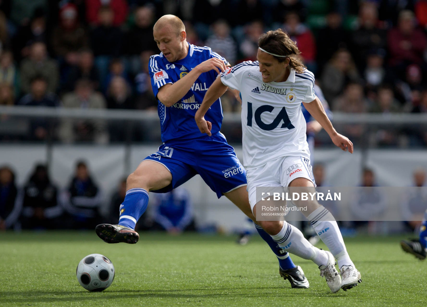 Stefan Ålander, Sundsvall och Martin Andersson, Djurgården