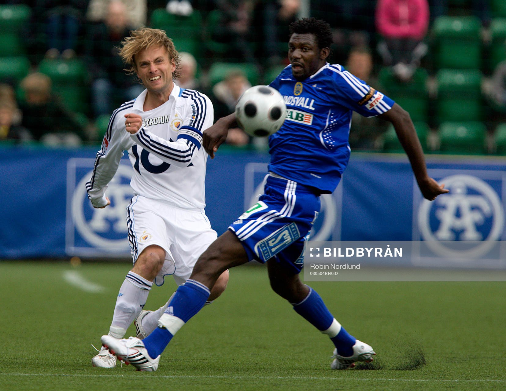 Markus Johannesson, Djurgården och Akombo Ukeyima,