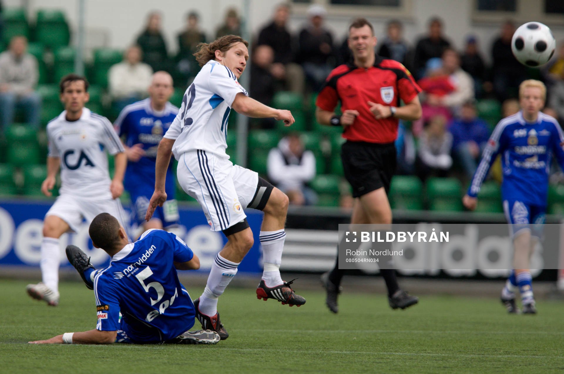 Andrej Komac, Djurgården och Billy Berntsson, Sundsvall