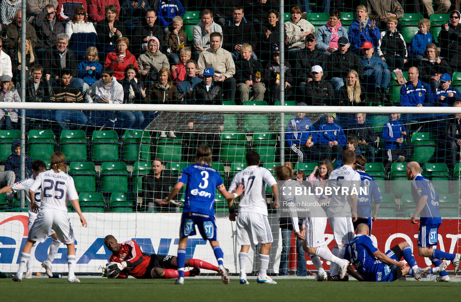Pa Dembo Tourray, Målvakt Djurgården