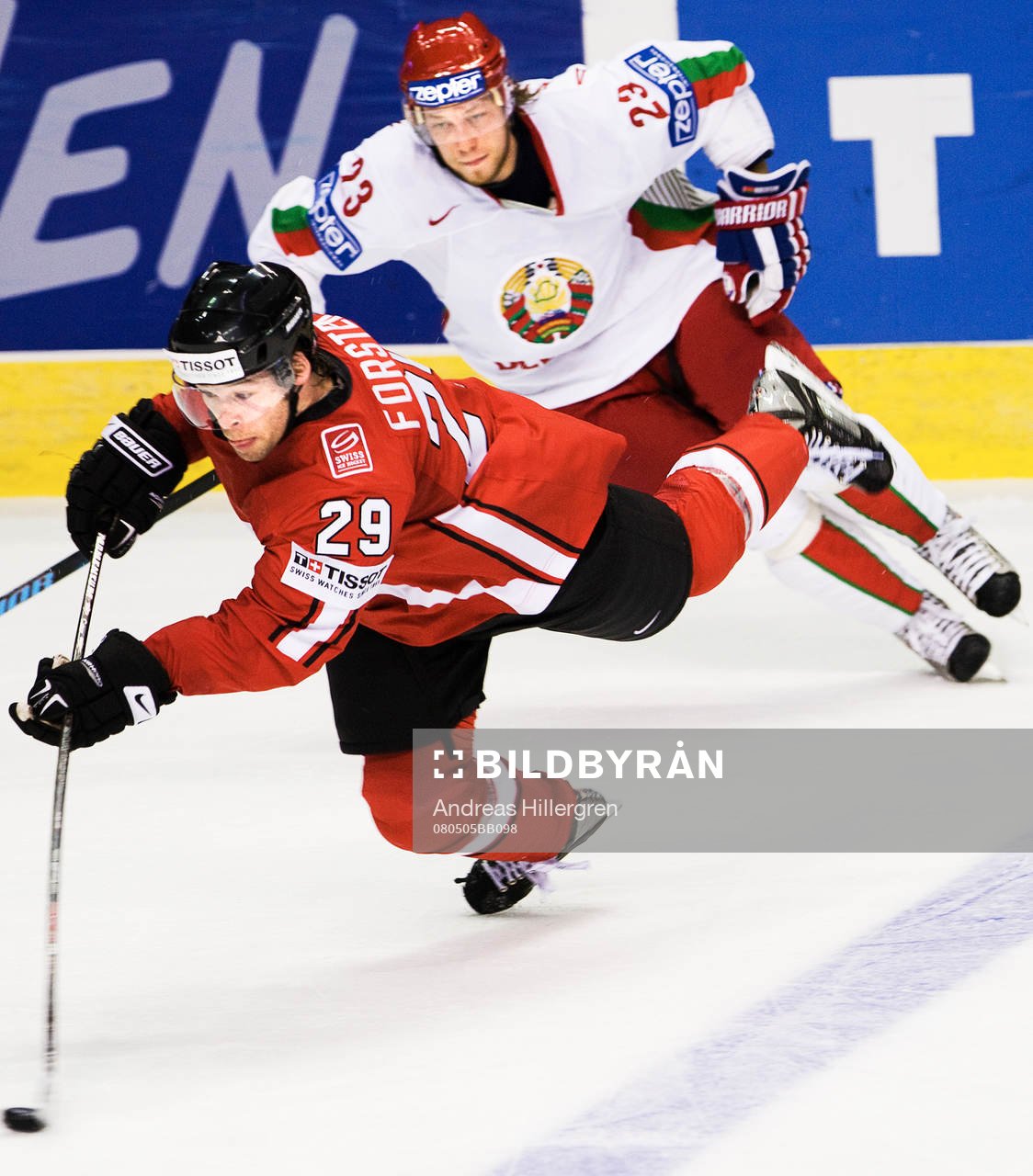 Beat Gerber och Andrei kostitsyn