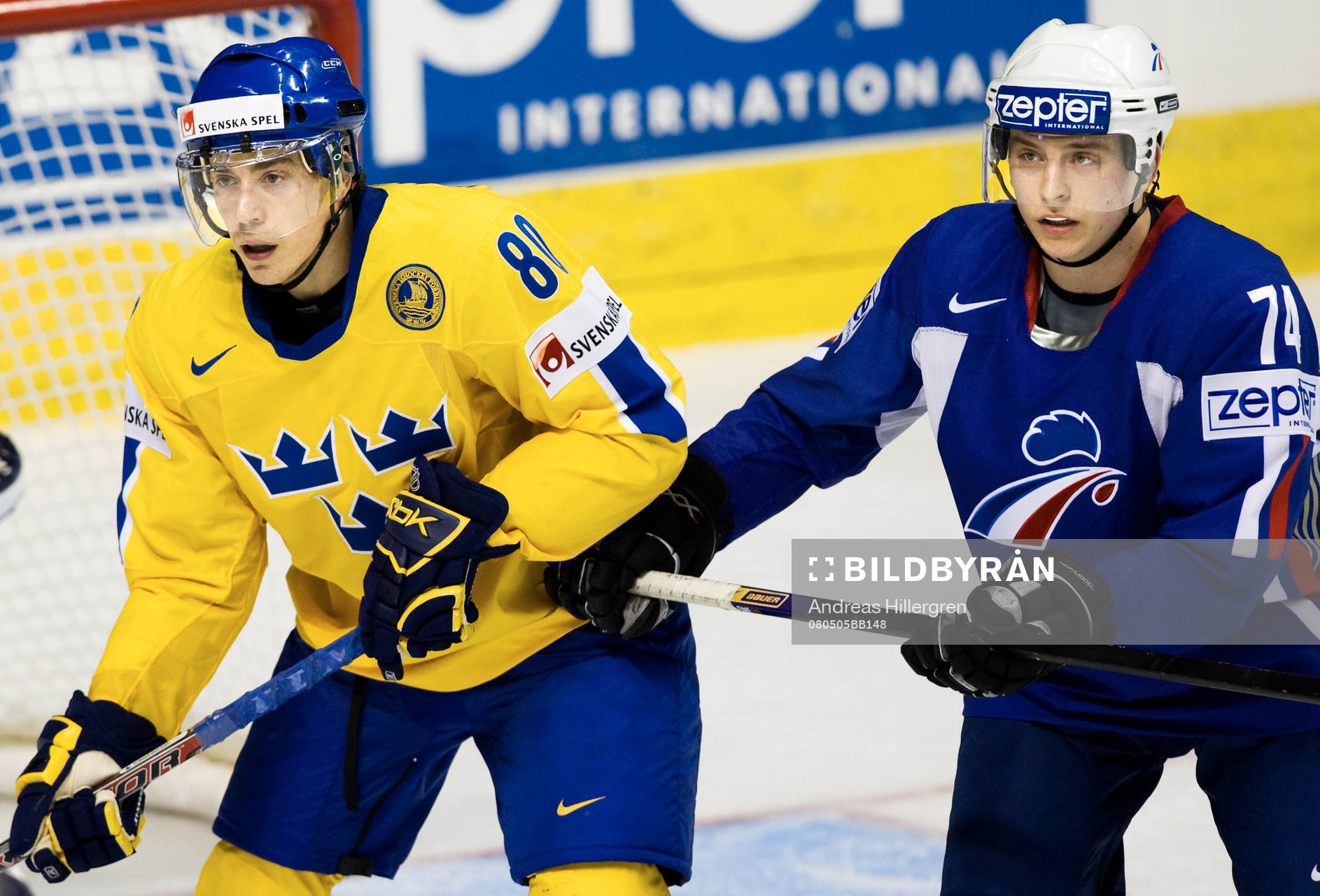 Mattias Weinhandl och Nicolas Besch