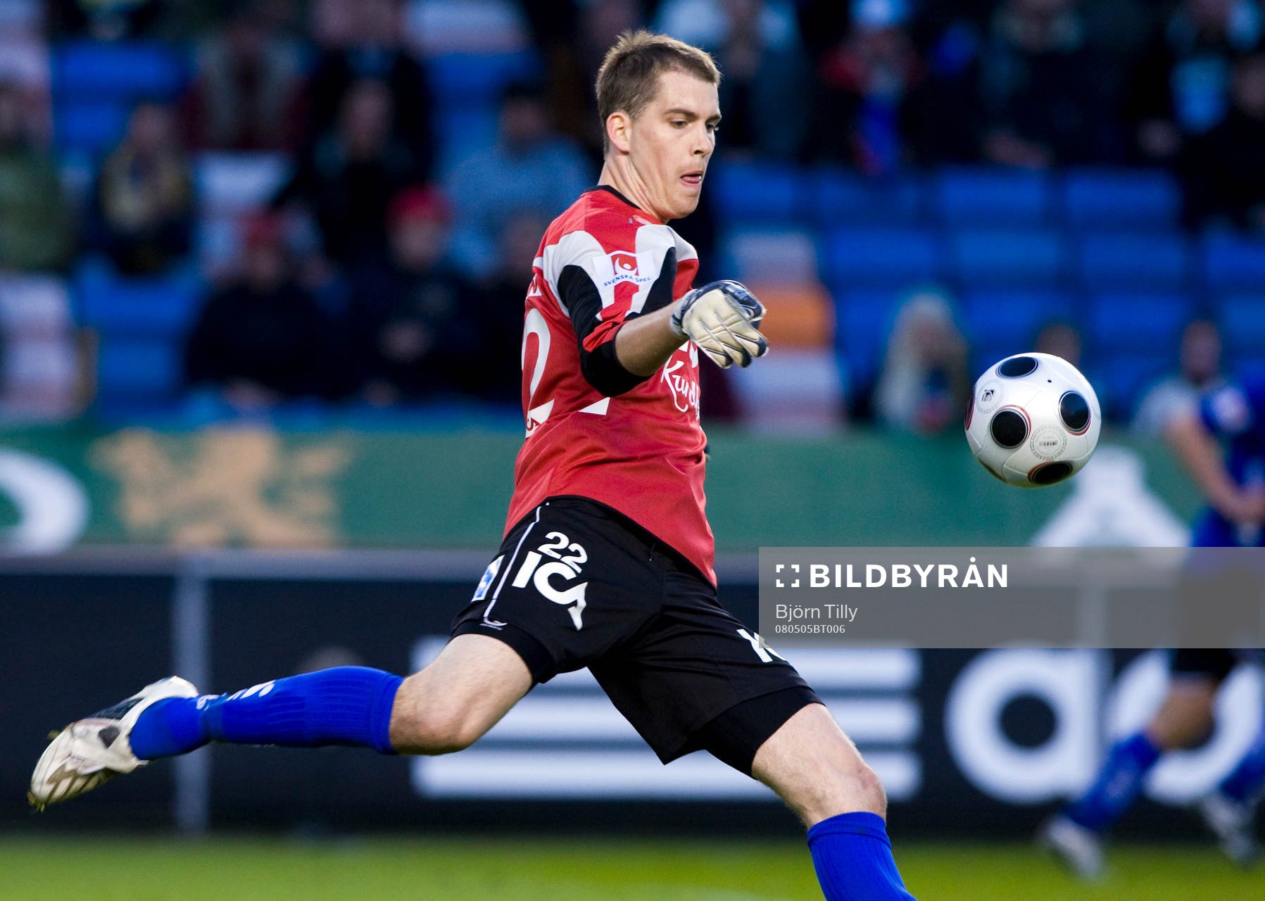 Marcus Sahlman, målvakt,  Halmstad