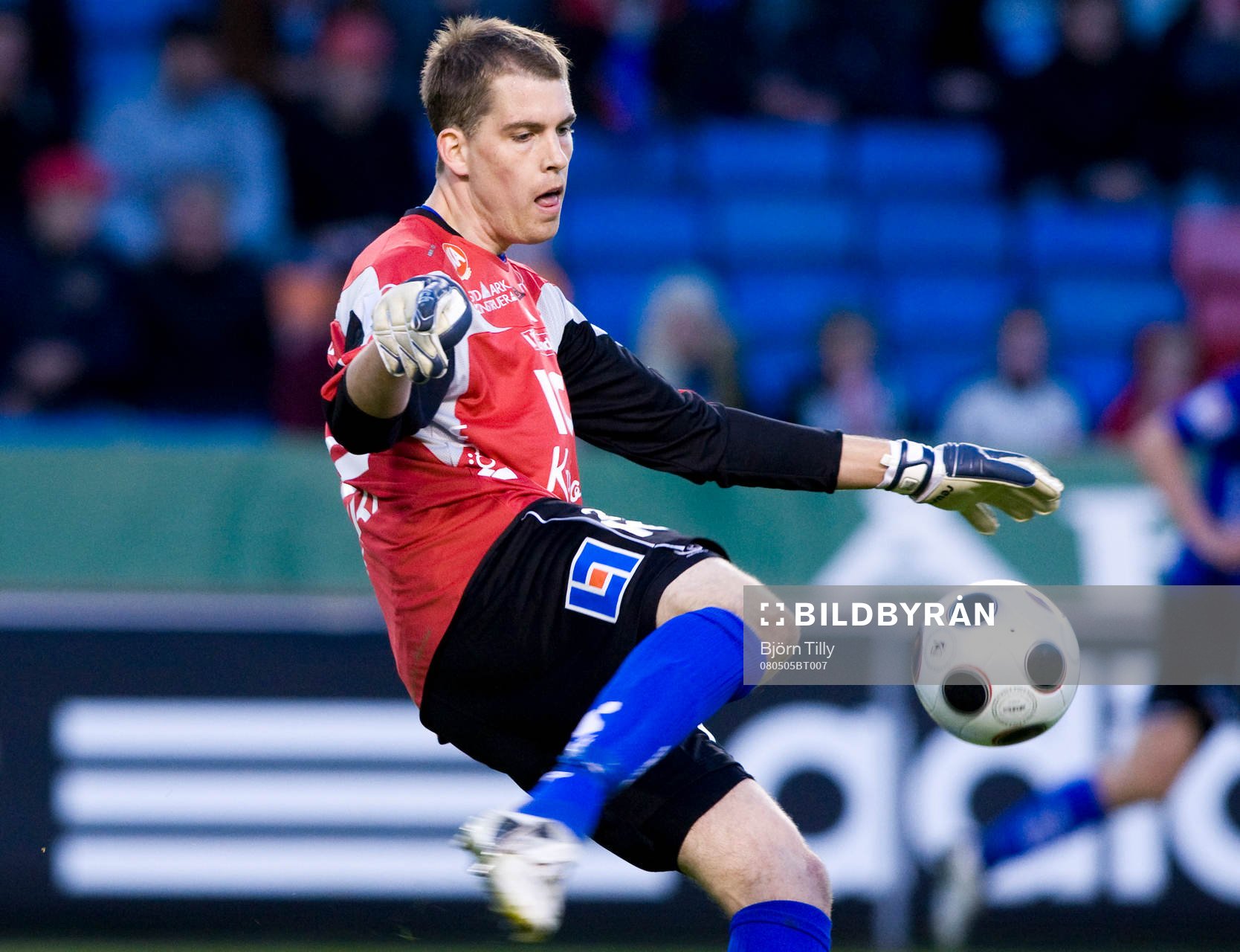 Marcus Sahlman, målvakt,  Halmstad