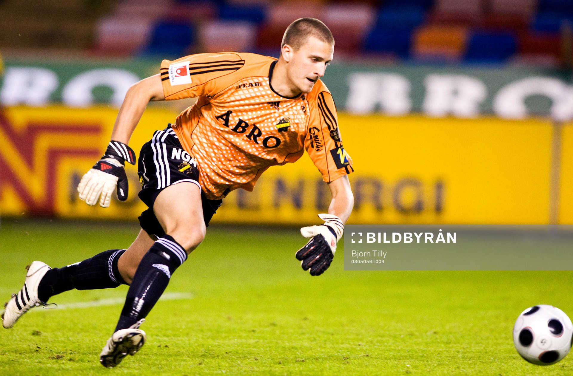 Nicklas Bergh, målvakt