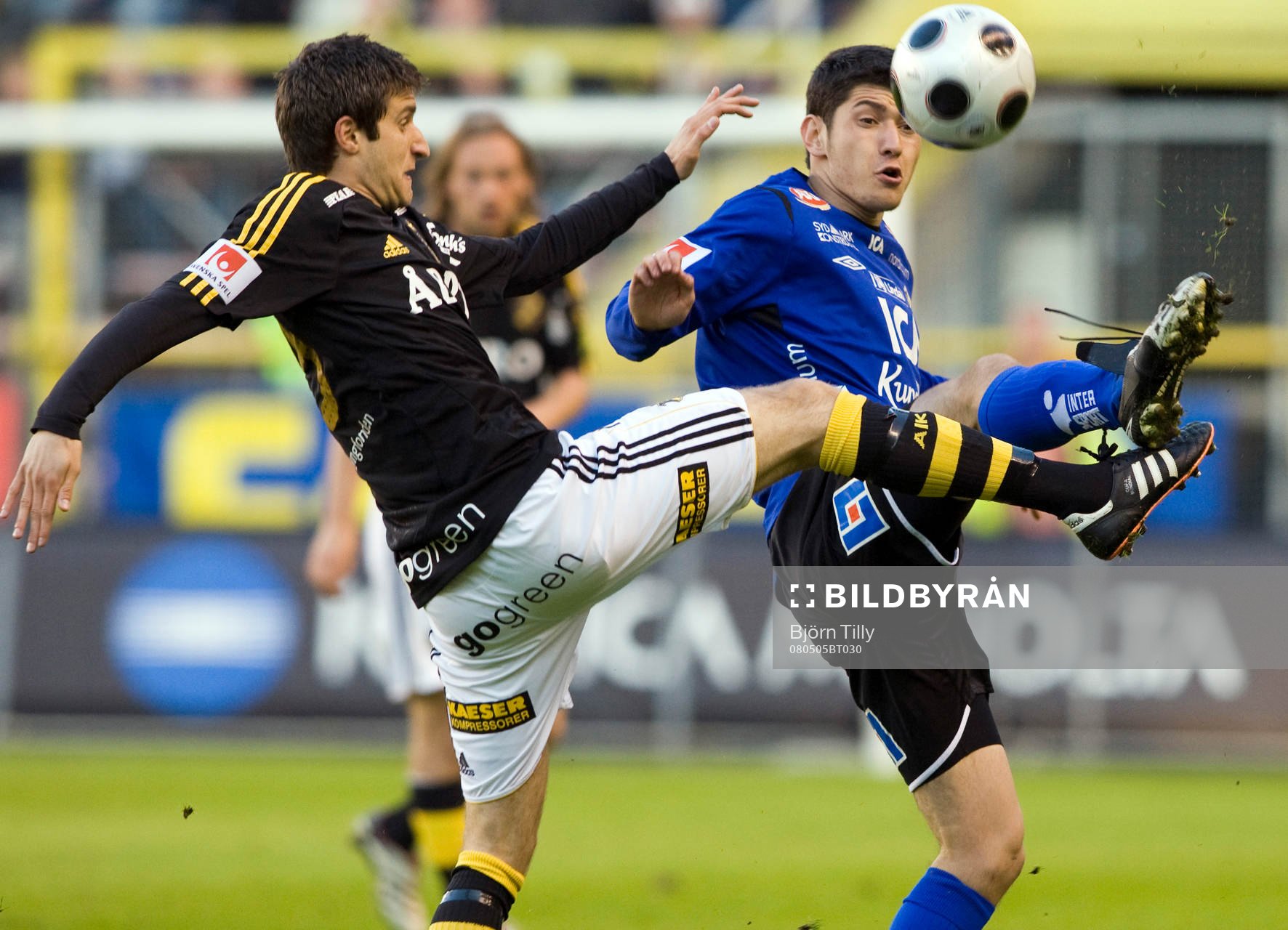 Gabriel Özkan, AIK och Anel Raskaj, Halmstad
