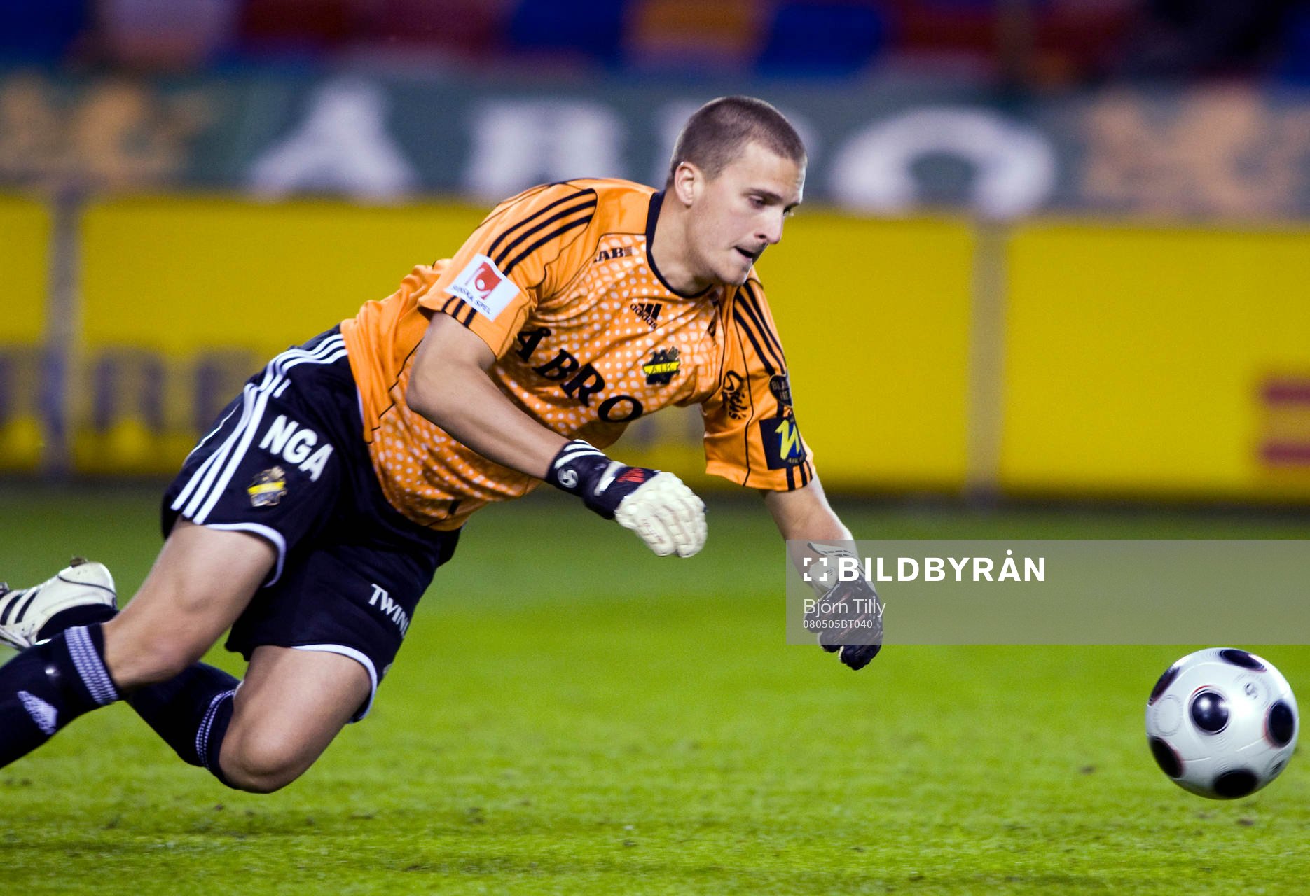 Nicklas Bergh, målvakt,  AIK
