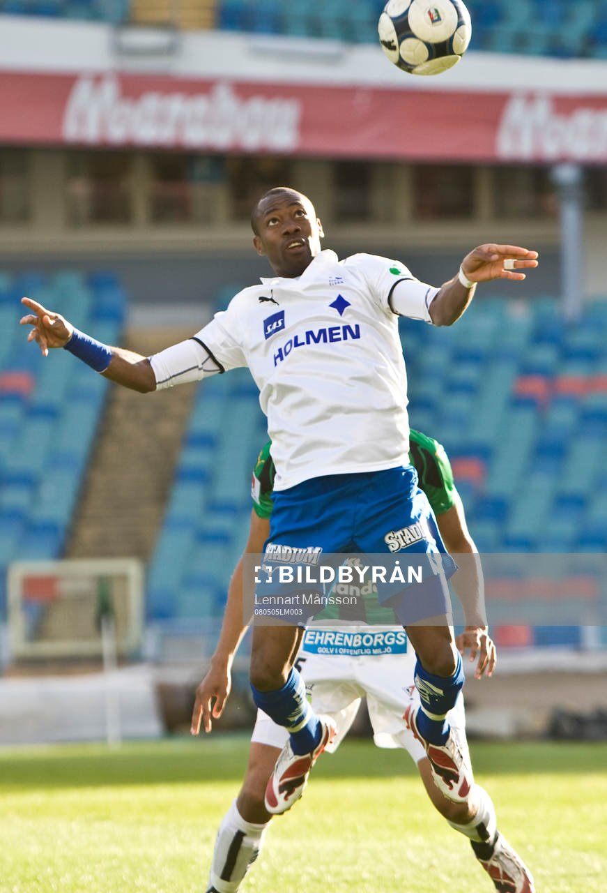 Kevin Amuneke, Norrköping. Nick