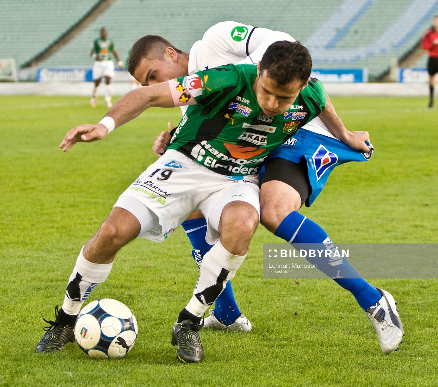 Fotboll, allsvenskan, GAIS - Norrköping