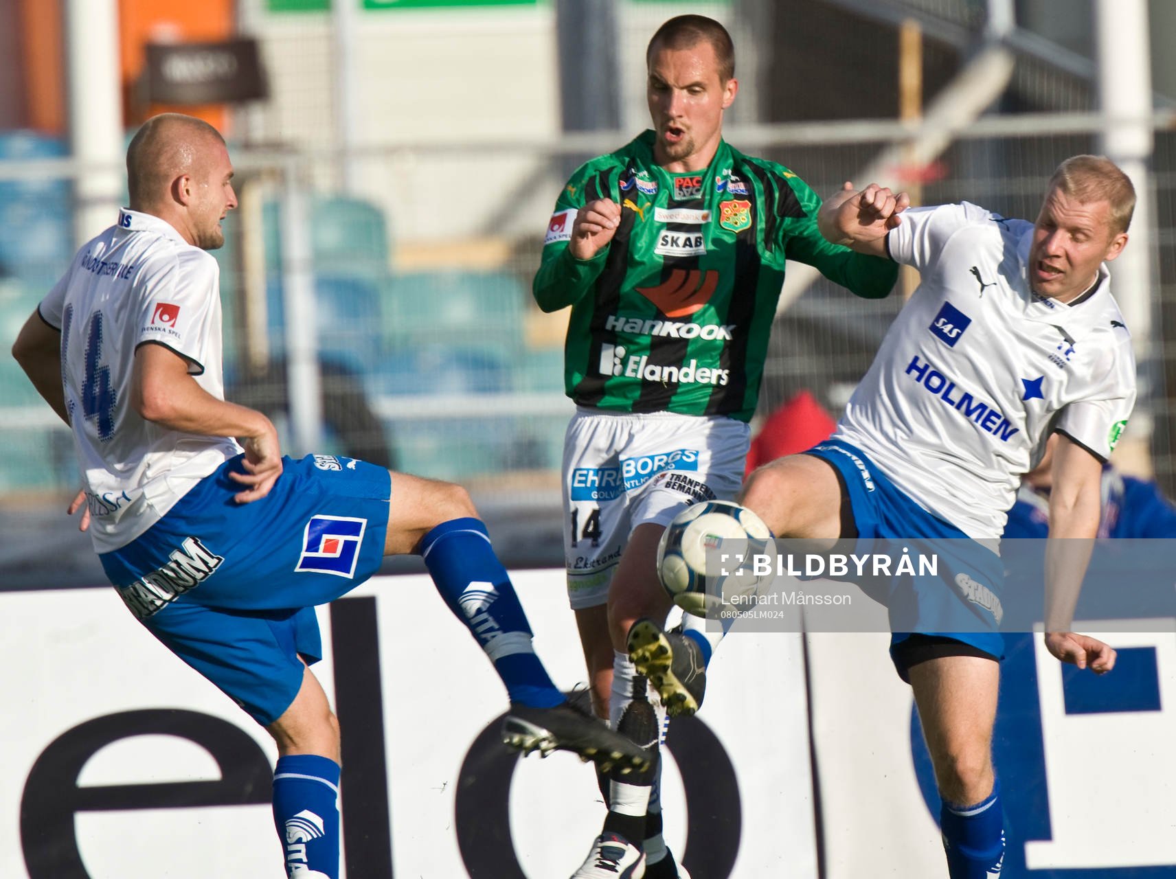 Daniel Bamberg och Viktor Rönneklev, Norrköping, Daniel