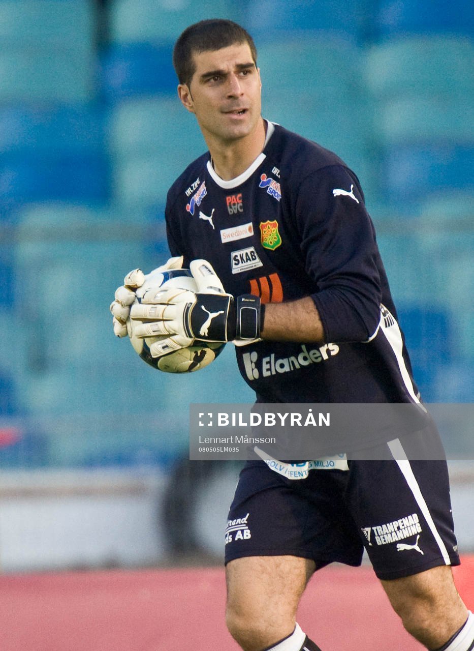 Dime Jankulovski, målvakt, GAIS
