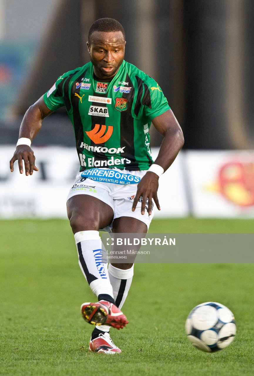 Prince Ikpe Ekong, GAIS