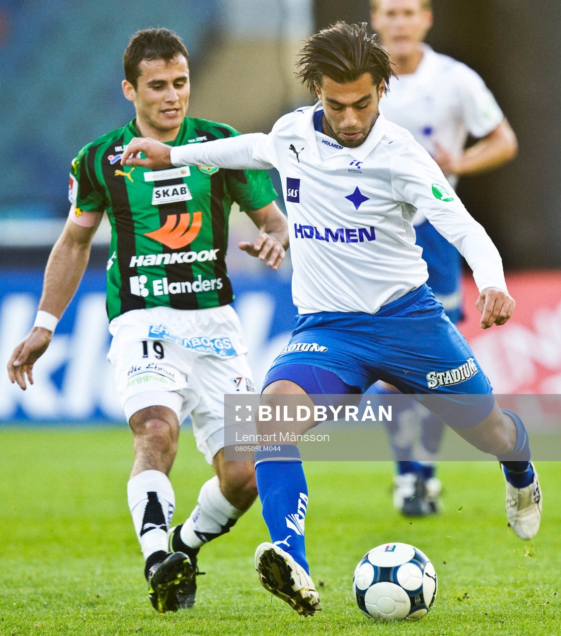 Imad Khalili, Norrköping