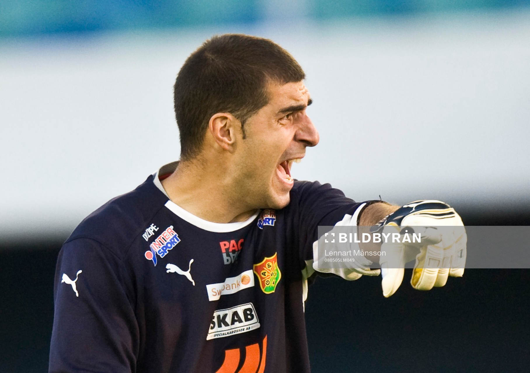 Dime Jankulovski, målvakt, GAIS