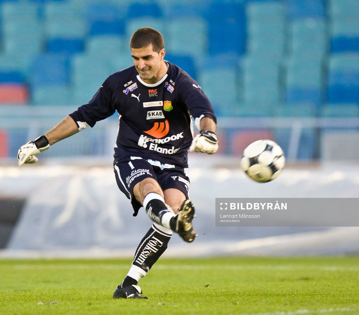 Dime Jankulovski, målvakt, GAIS