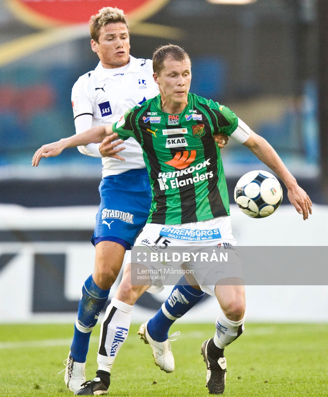 ???, Norrköping och Fredrik Lundgren, GAIS